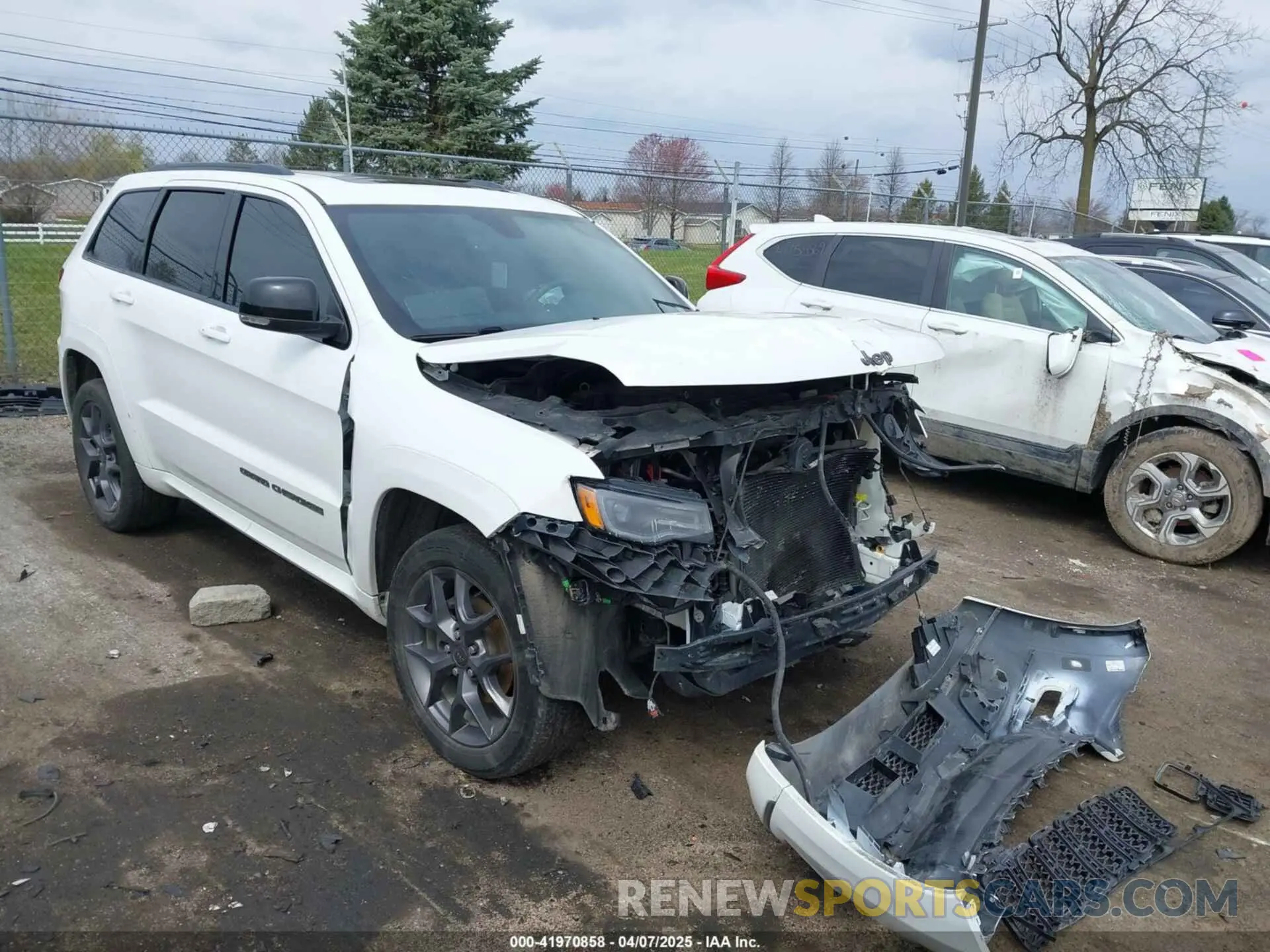 1 fotografías del automóvil dañado 1C4RJFBG9KC773620 JEEP GRAND CHEROKEE 2019