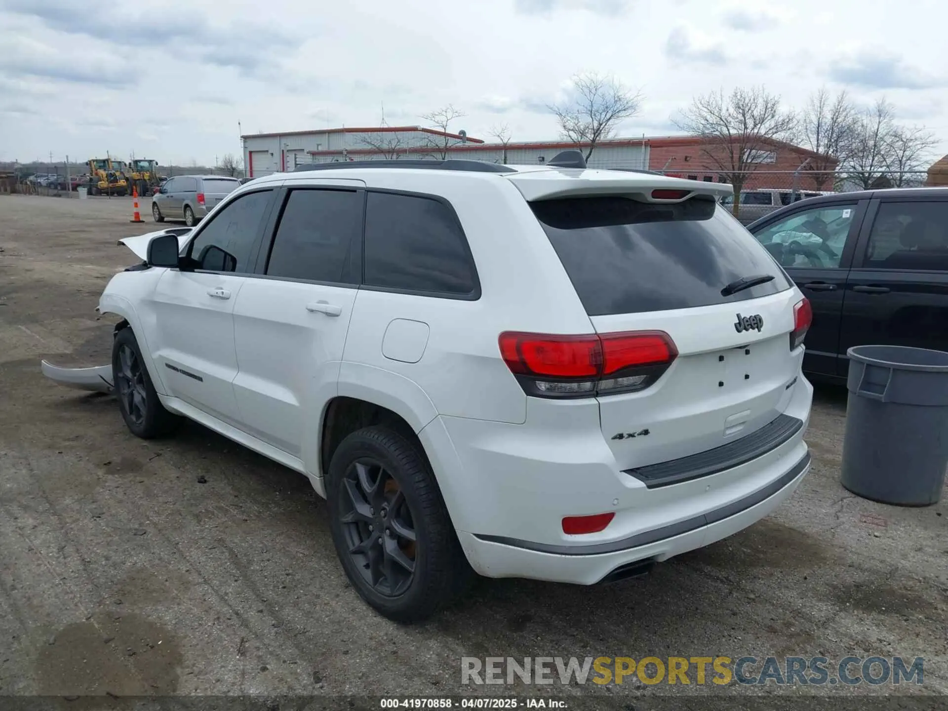 3 fotografías del automóvil dañado 1C4RJFBG9KC773620 JEEP GRAND CHEROKEE 2019