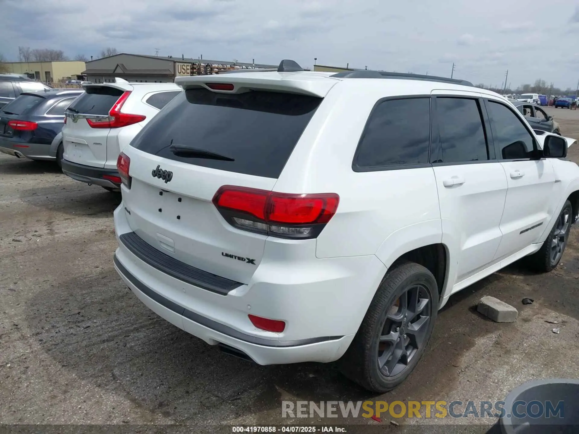 4 fotografías del automóvil dañado 1C4RJFBG9KC773620 JEEP GRAND CHEROKEE 2019