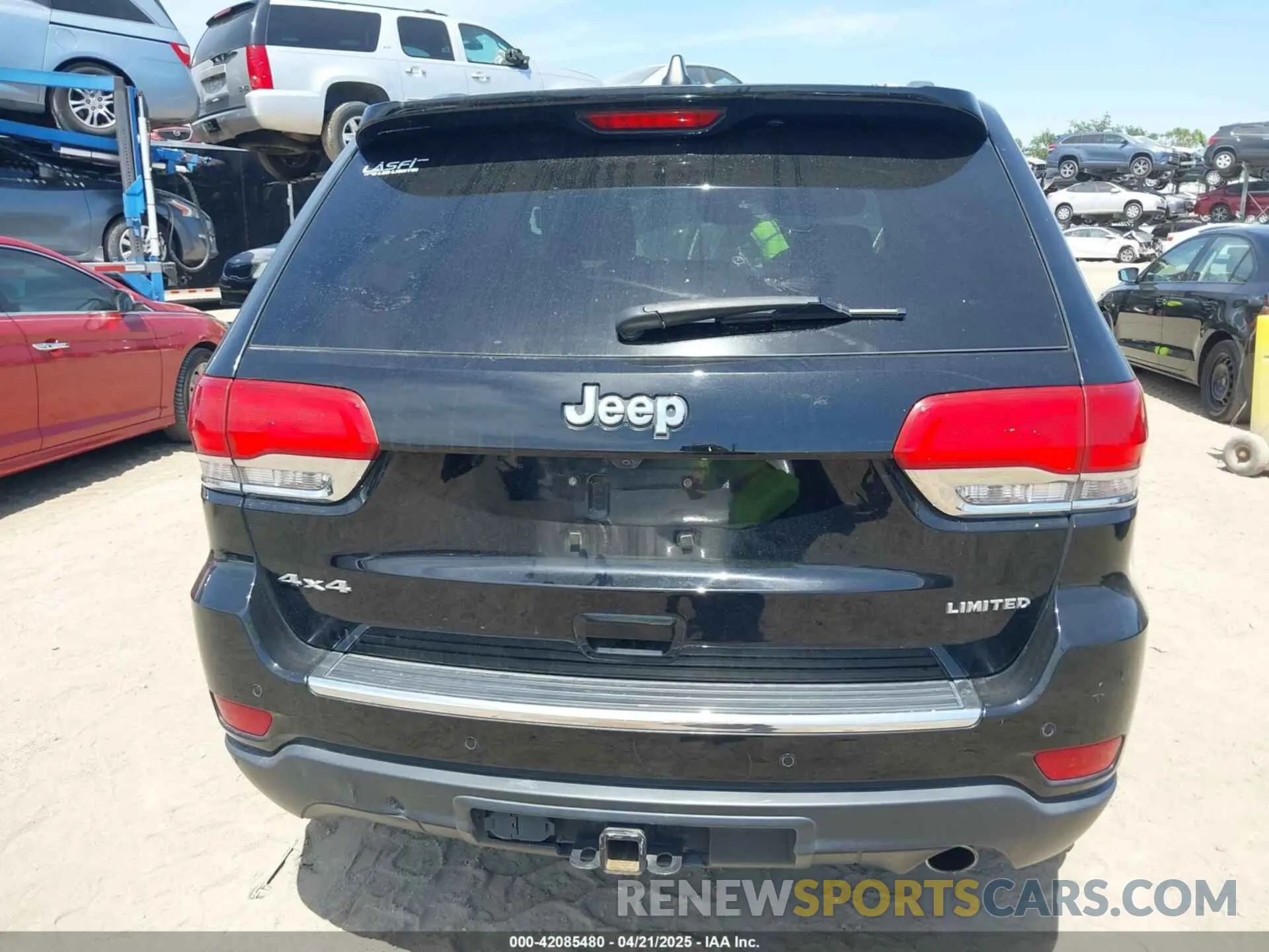 17 fotografías del automóvil dañado 1C4RJFBG9KC831953 JEEP GRAND CHEROKEE 2019