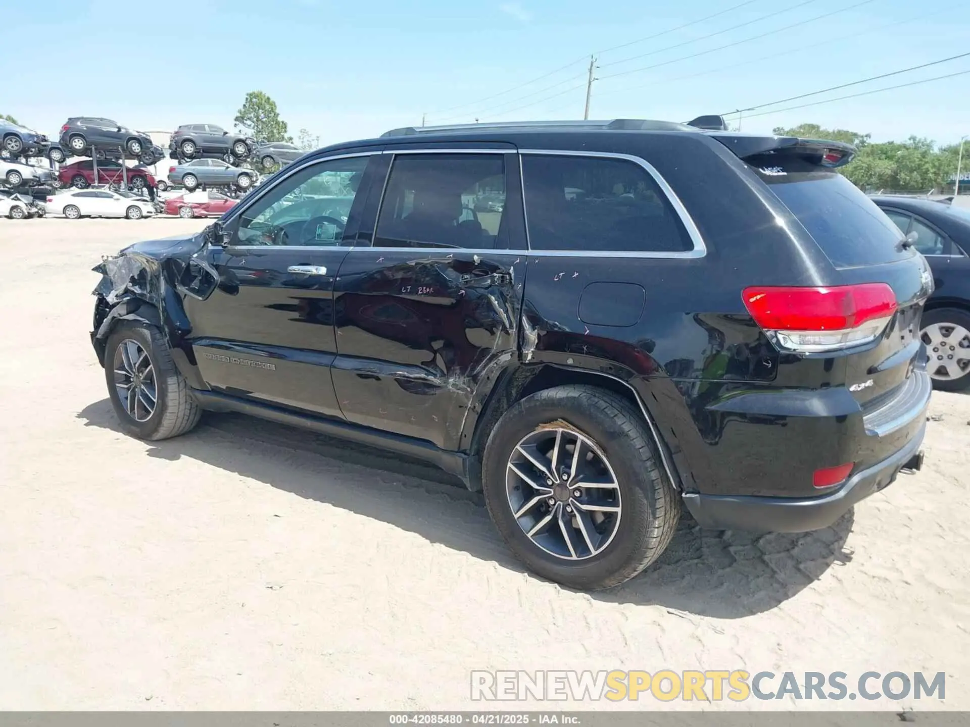 3 fotografías del automóvil dañado 1C4RJFBG9KC831953 JEEP GRAND CHEROKEE 2019