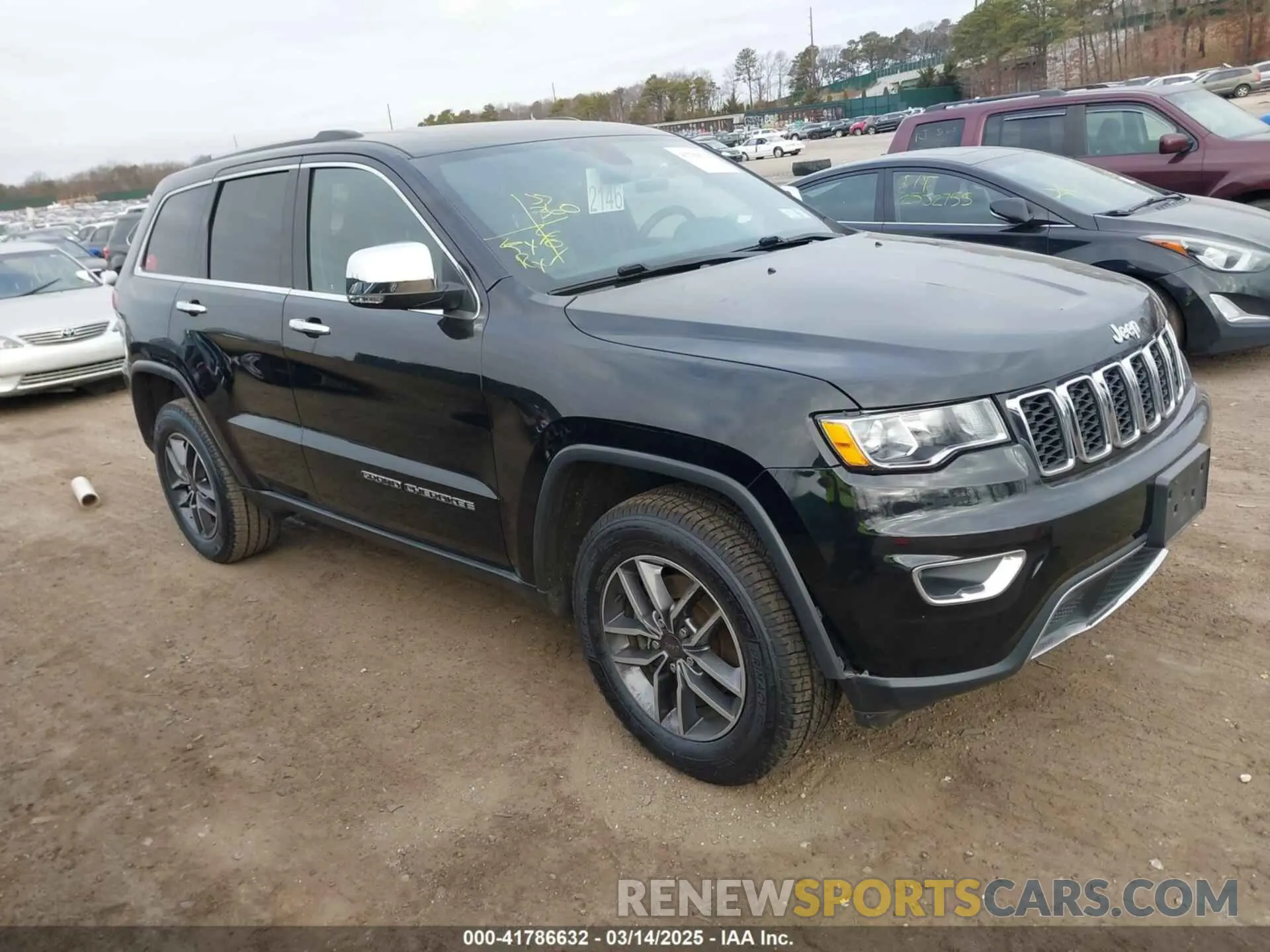 1 fotografías del automóvil dañado 1C4RJFBGXKC526512 JEEP GRAND CHEROKEE 2019
