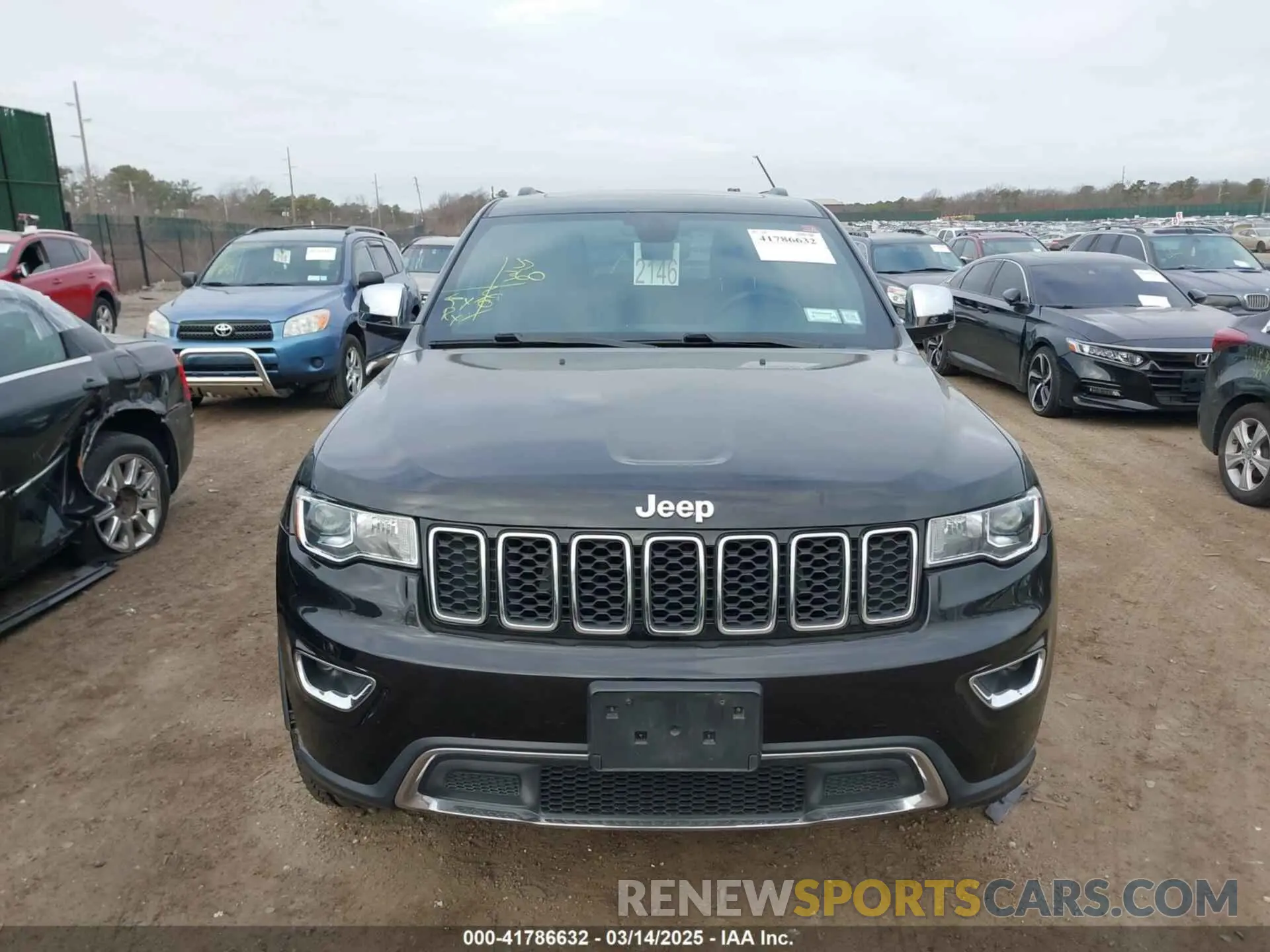 12 fotografías del automóvil dañado 1C4RJFBGXKC526512 JEEP GRAND CHEROKEE 2019