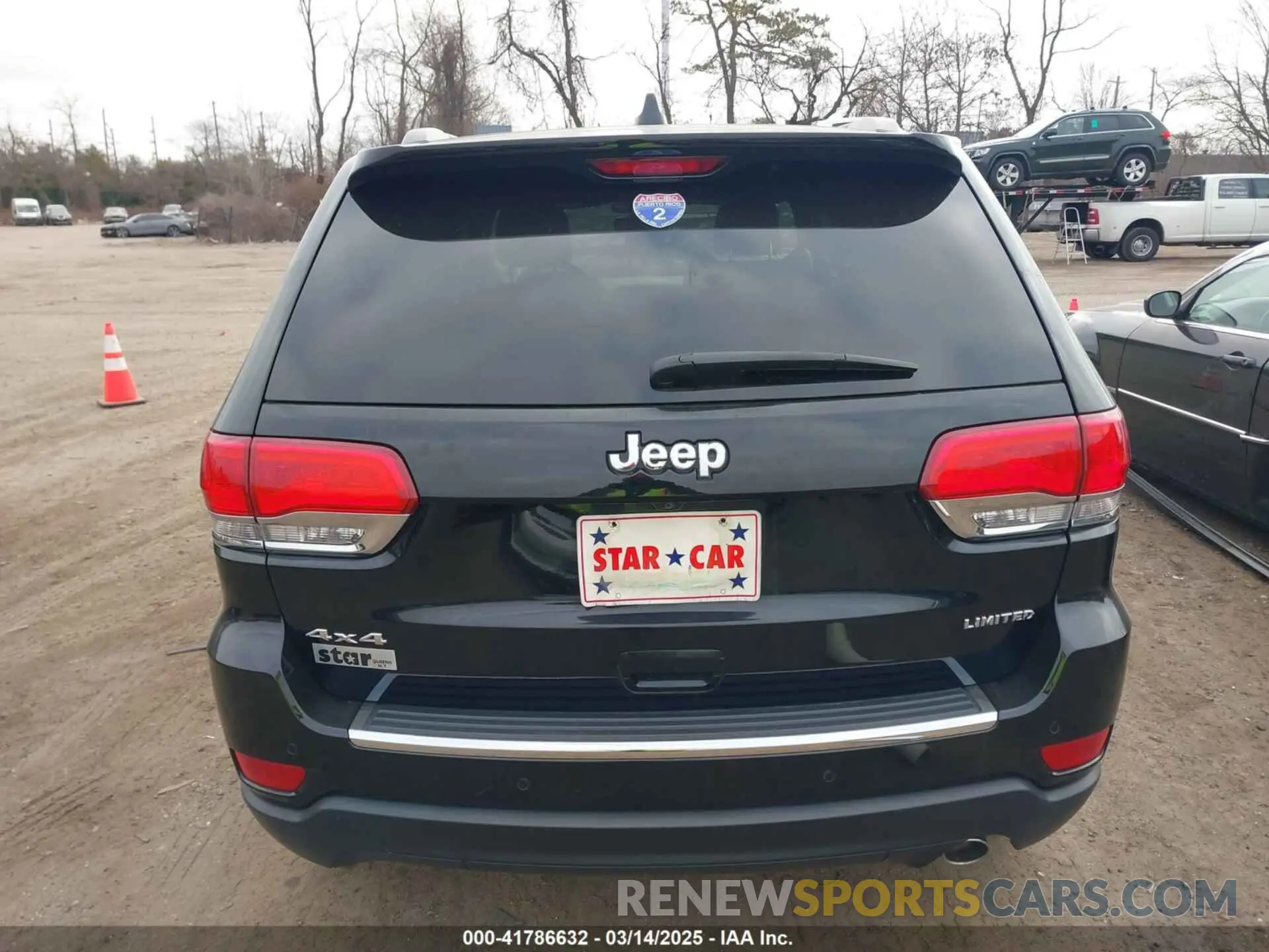 16 fotografías del automóvil dañado 1C4RJFBGXKC526512 JEEP GRAND CHEROKEE 2019