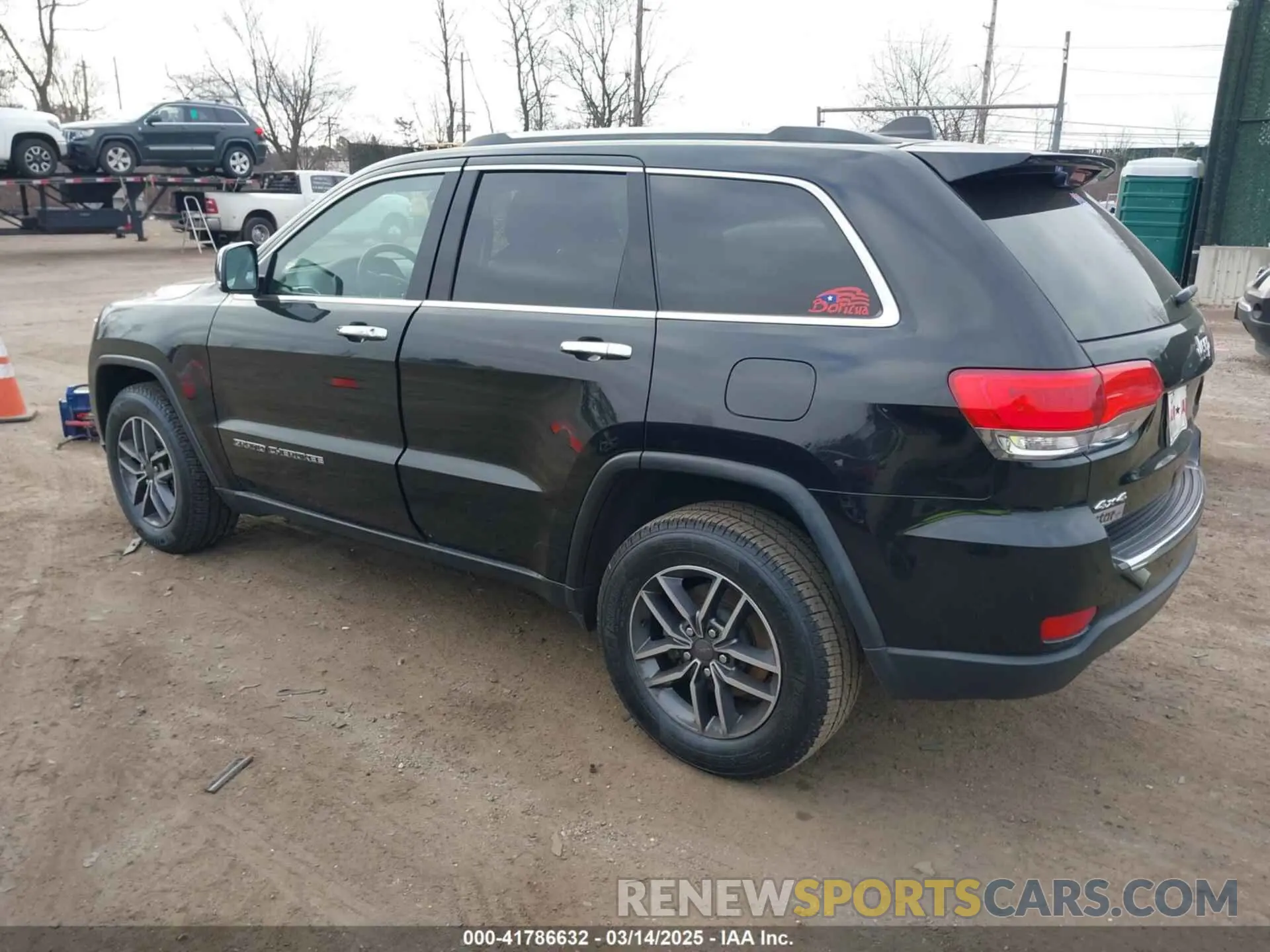 3 fotografías del automóvil dañado 1C4RJFBGXKC526512 JEEP GRAND CHEROKEE 2019