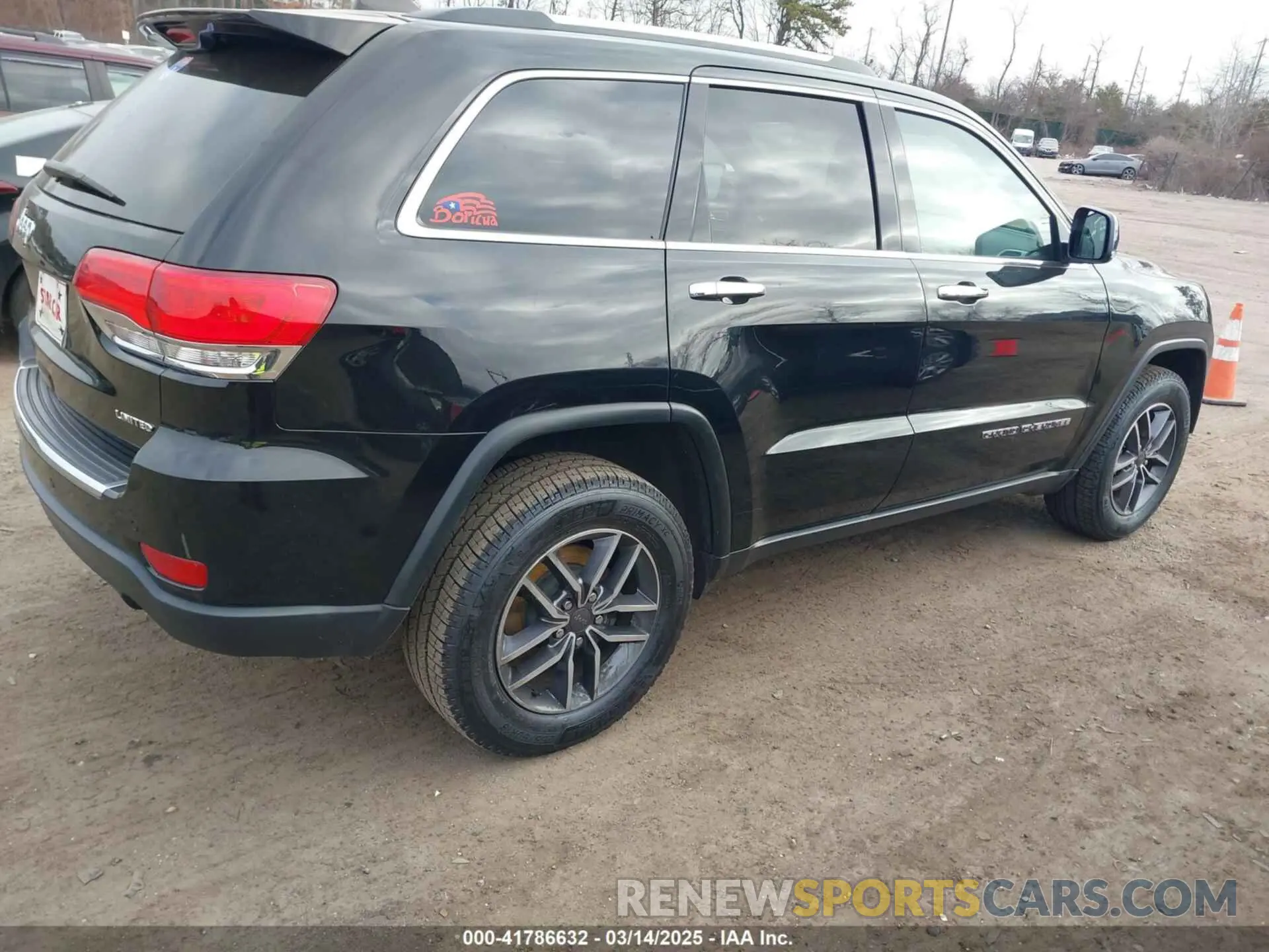 4 fotografías del automóvil dañado 1C4RJFBGXKC526512 JEEP GRAND CHEROKEE 2019