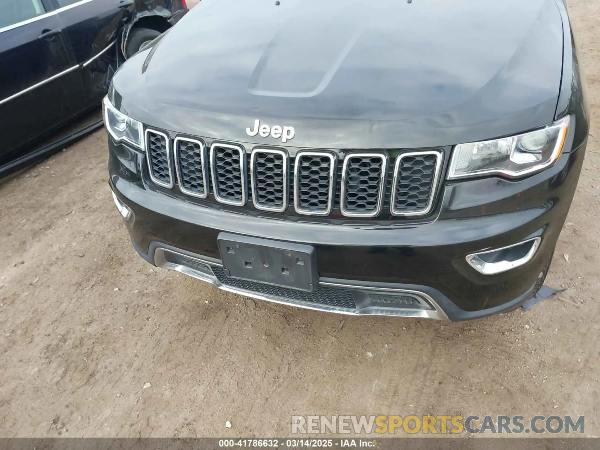 6 fotografías del automóvil dañado 1C4RJFBGXKC526512 JEEP GRAND CHEROKEE 2019