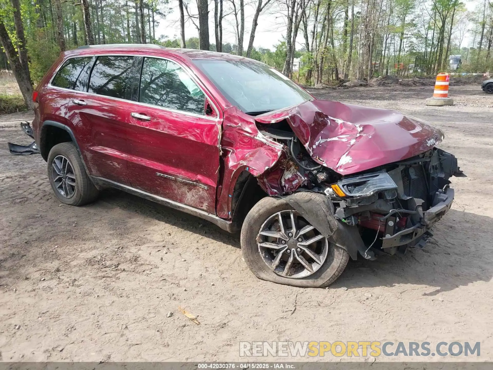 1 fotografías del automóvil dañado 1C4RJFBGXKC627307 JEEP GRAND CHEROKEE 2019