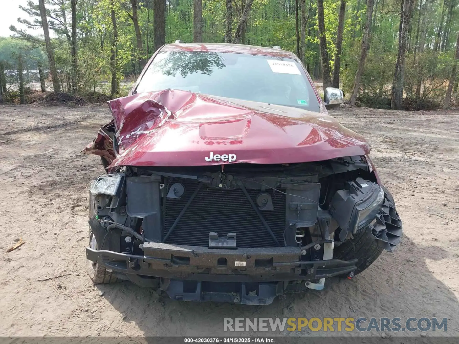 12 fotografías del automóvil dañado 1C4RJFBGXKC627307 JEEP GRAND CHEROKEE 2019
