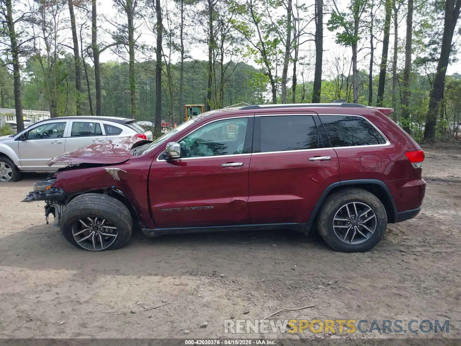 14 fotografías del automóvil dañado 1C4RJFBGXKC627307 JEEP GRAND CHEROKEE 2019