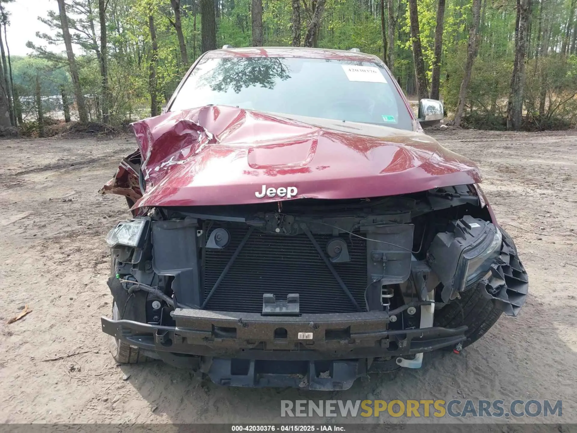 17 fotografías del automóvil dañado 1C4RJFBGXKC627307 JEEP GRAND CHEROKEE 2019