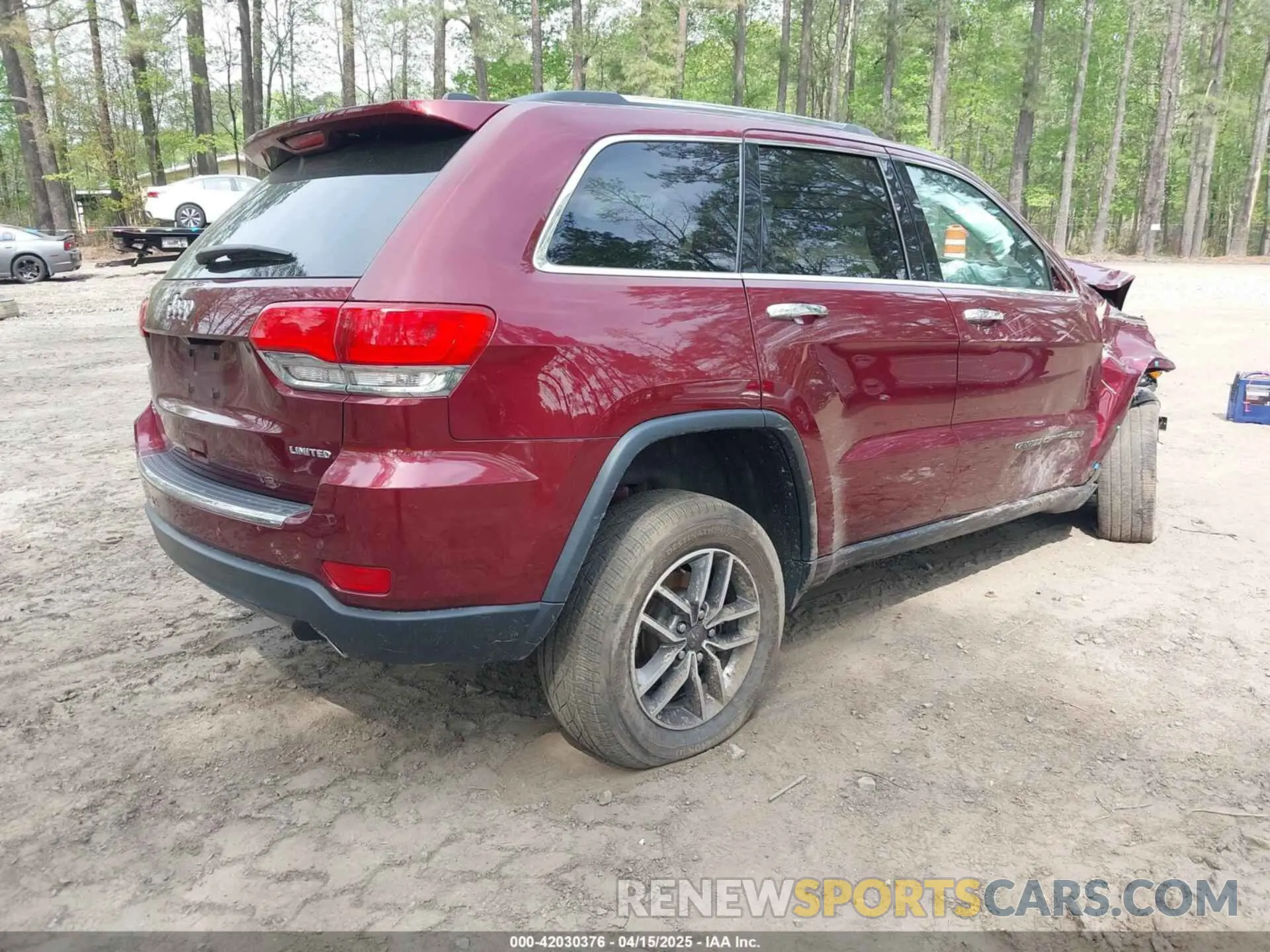 4 fotografías del automóvil dañado 1C4RJFBGXKC627307 JEEP GRAND CHEROKEE 2019