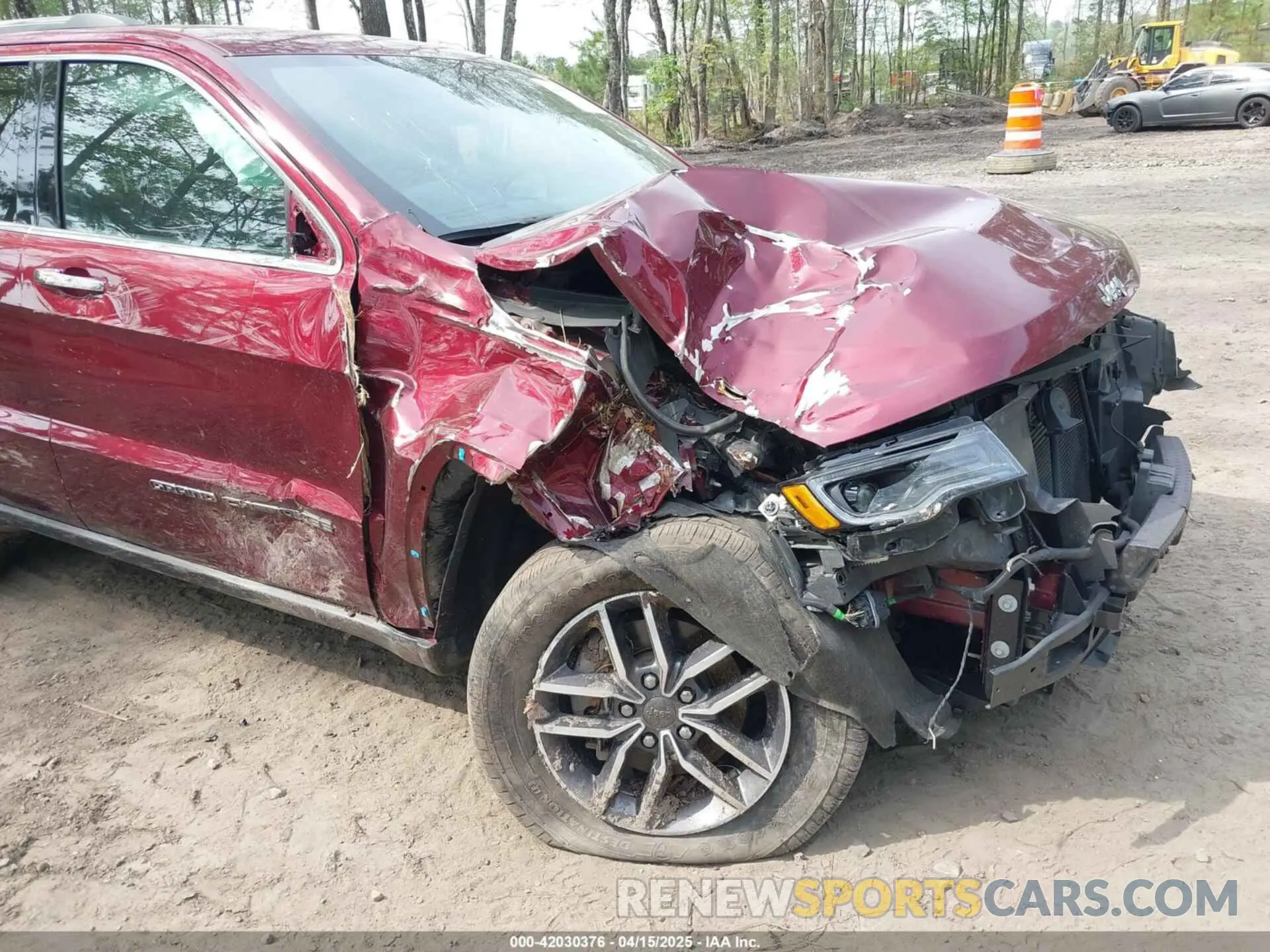 6 fotografías del automóvil dañado 1C4RJFBGXKC627307 JEEP GRAND CHEROKEE 2019