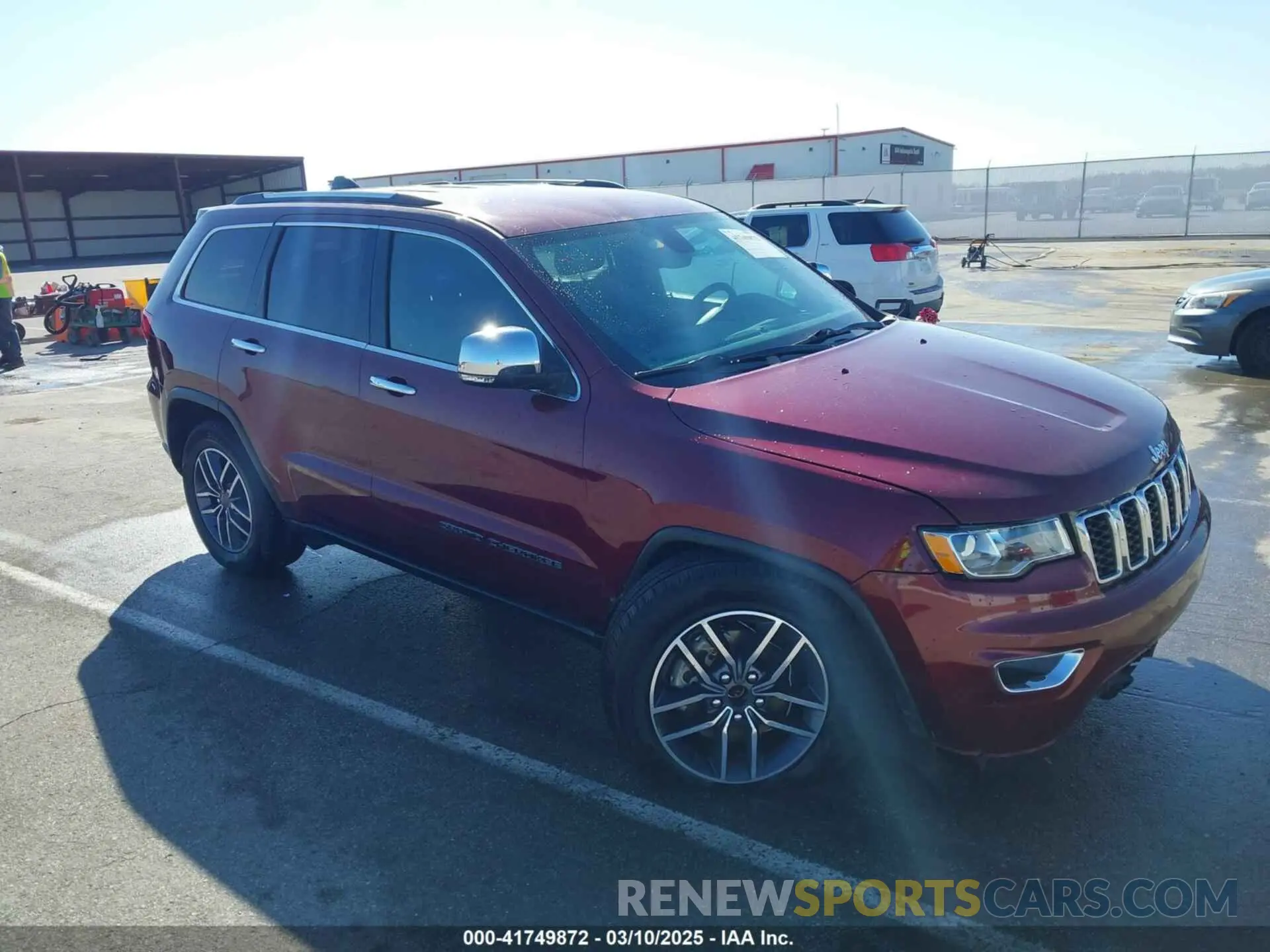 1 fotografías del automóvil dañado 1C4RJFBGXKC655012 JEEP GRAND CHEROKEE 2019