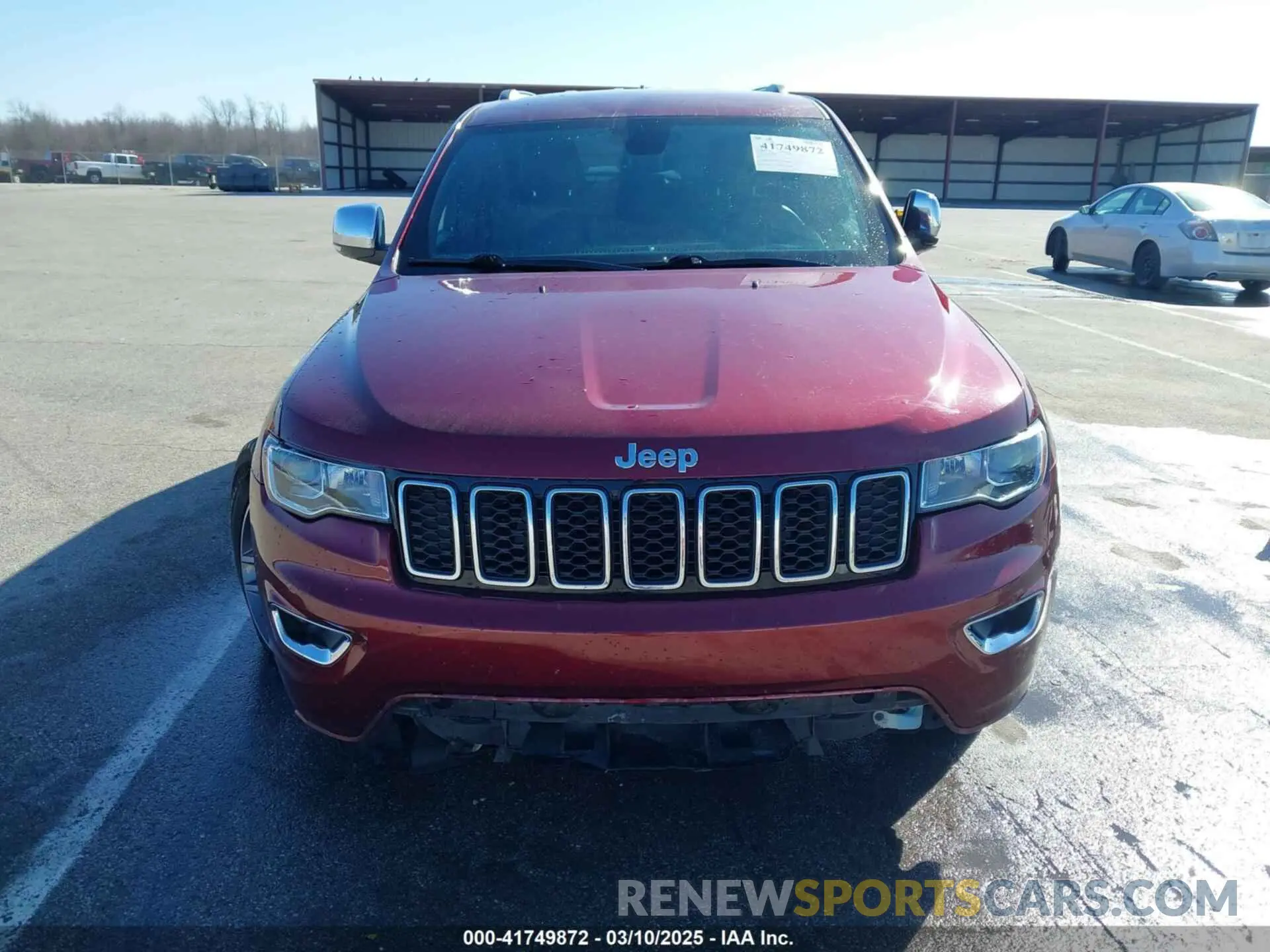12 fotografías del automóvil dañado 1C4RJFBGXKC655012 JEEP GRAND CHEROKEE 2019