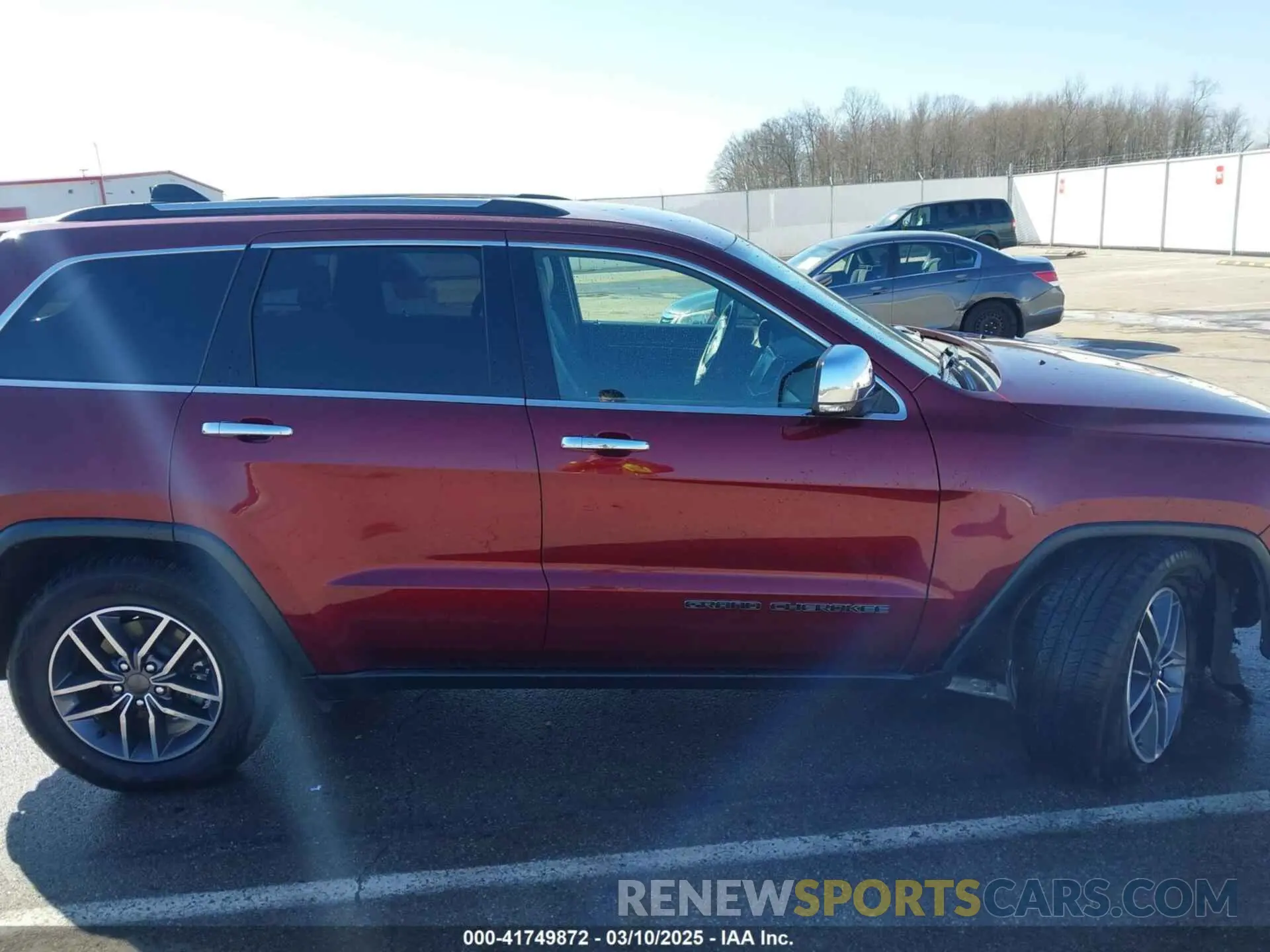 13 fotografías del automóvil dañado 1C4RJFBGXKC655012 JEEP GRAND CHEROKEE 2019