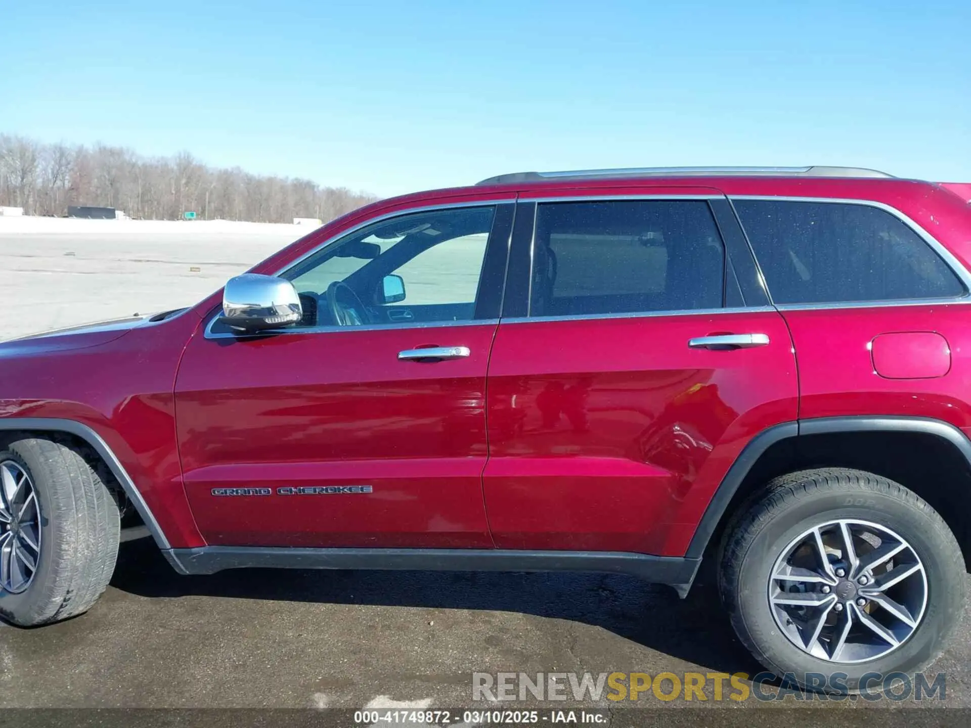 14 fotografías del automóvil dañado 1C4RJFBGXKC655012 JEEP GRAND CHEROKEE 2019