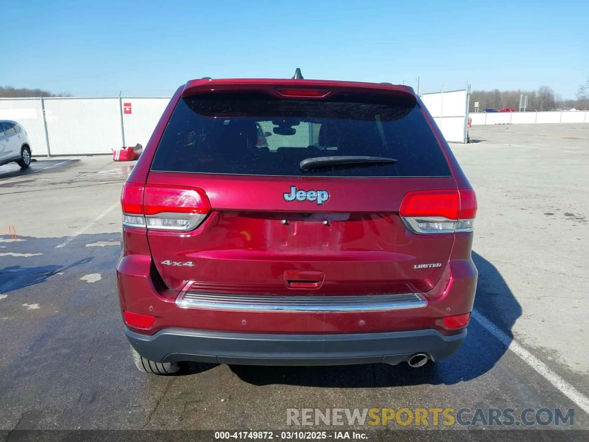 16 fotografías del automóvil dañado 1C4RJFBGXKC655012 JEEP GRAND CHEROKEE 2019