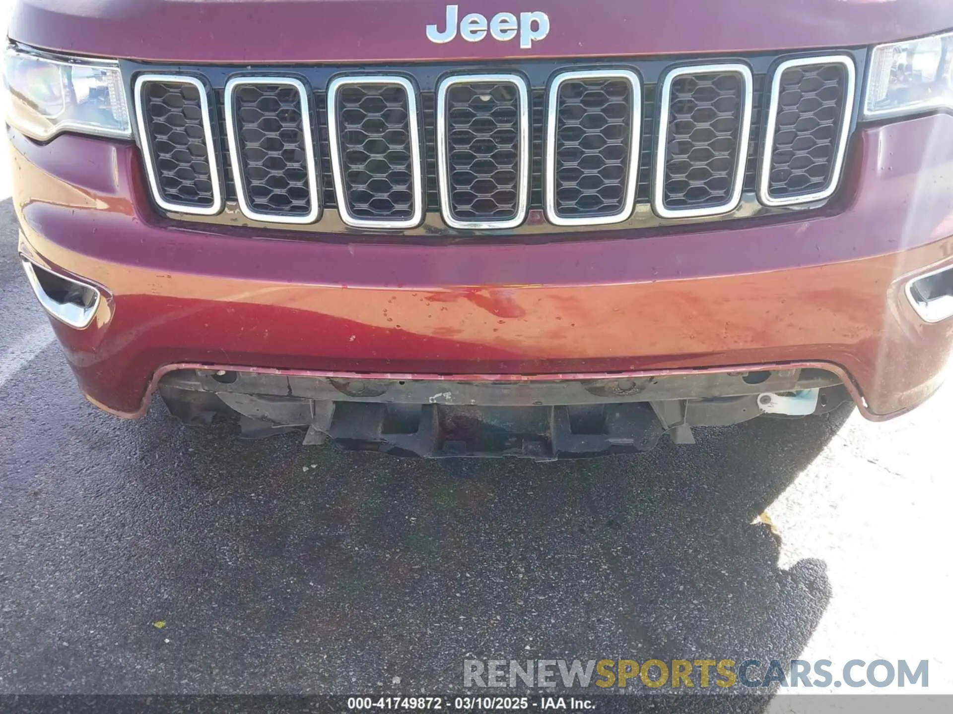 18 fotografías del automóvil dañado 1C4RJFBGXKC655012 JEEP GRAND CHEROKEE 2019