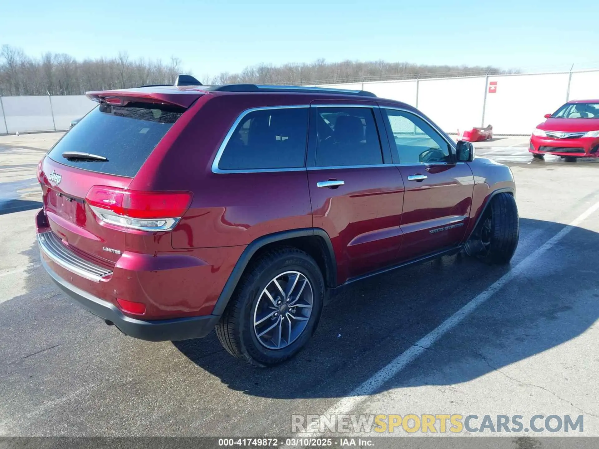 4 fotografías del automóvil dañado 1C4RJFBGXKC655012 JEEP GRAND CHEROKEE 2019
