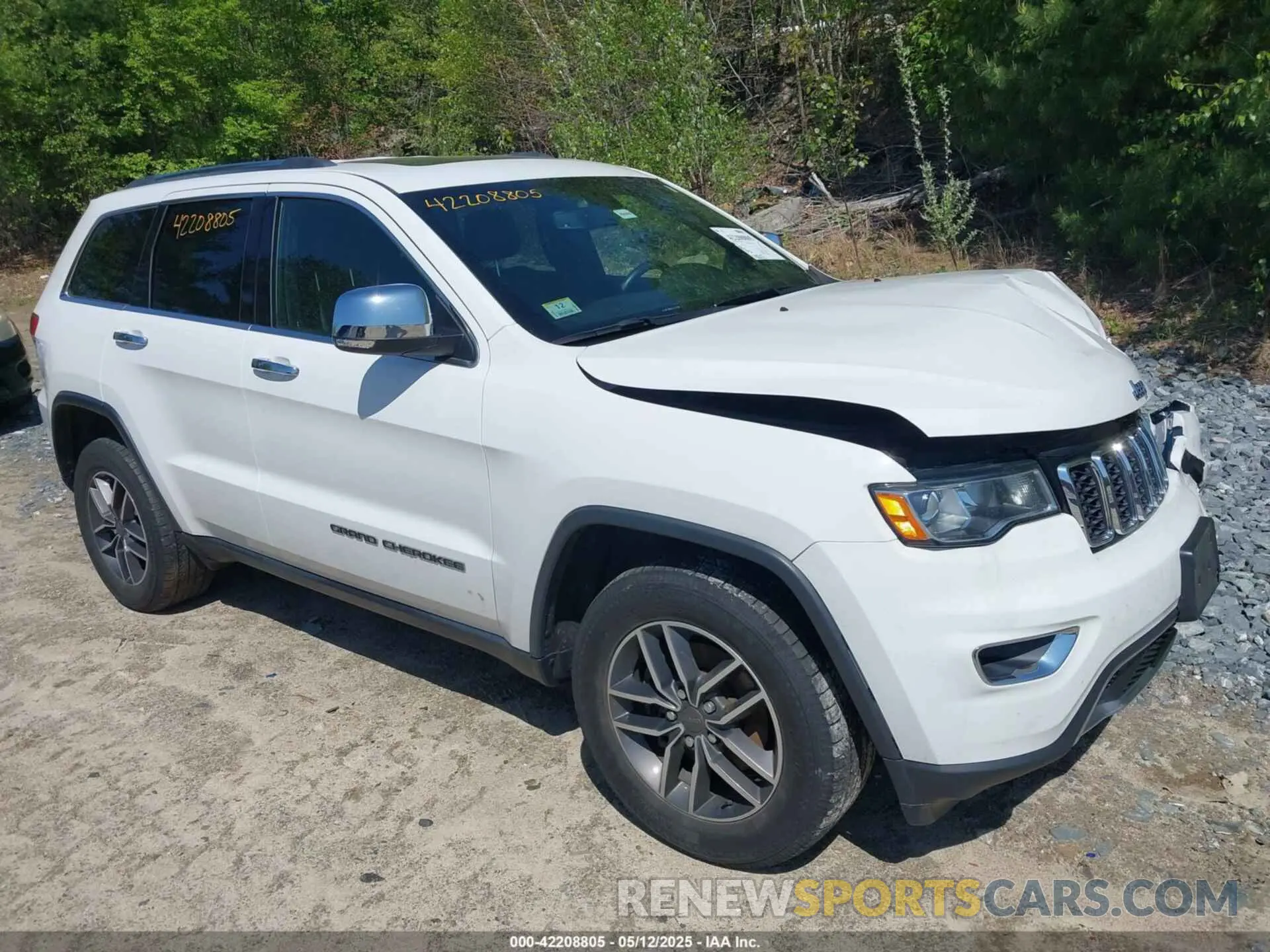 1 fotografías del automóvil dañado 1C4RJFBGXKC695297 JEEP GRAND CHEROKEE 2019