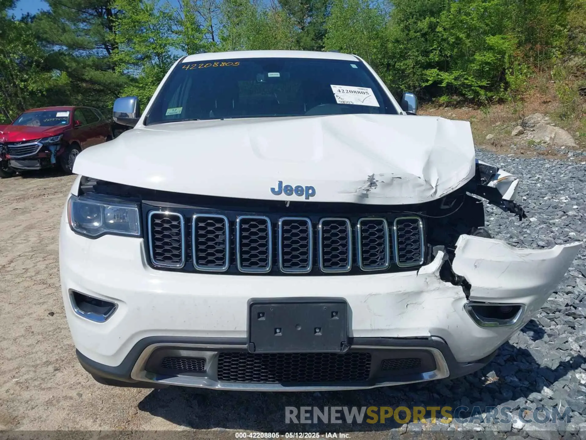 12 fotografías del automóvil dañado 1C4RJFBGXKC695297 JEEP GRAND CHEROKEE 2019