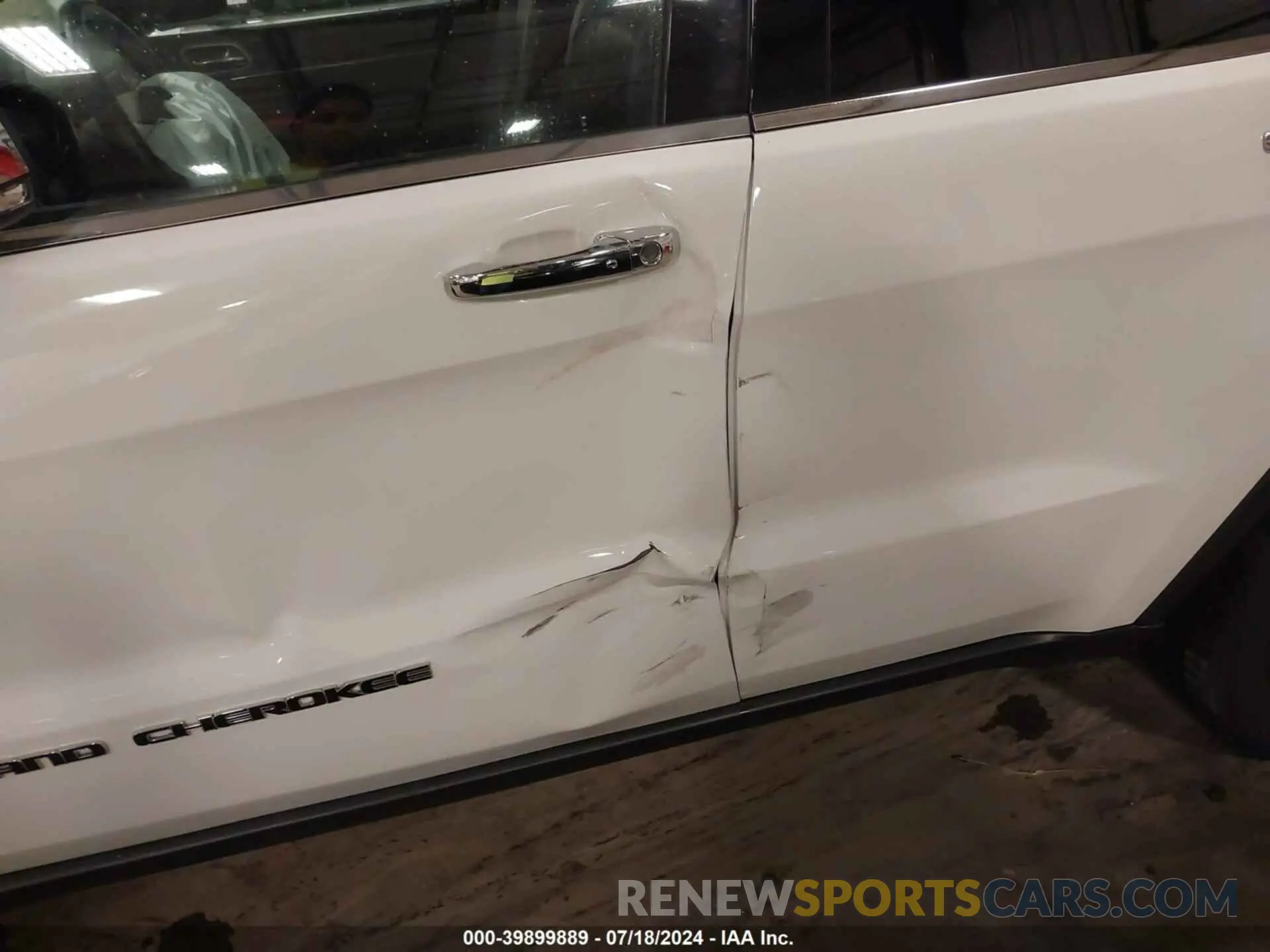 18 fotografías del automóvil dañado 1C4RJFBGXKC729867 JEEP GRAND CHEROKEE 2019
