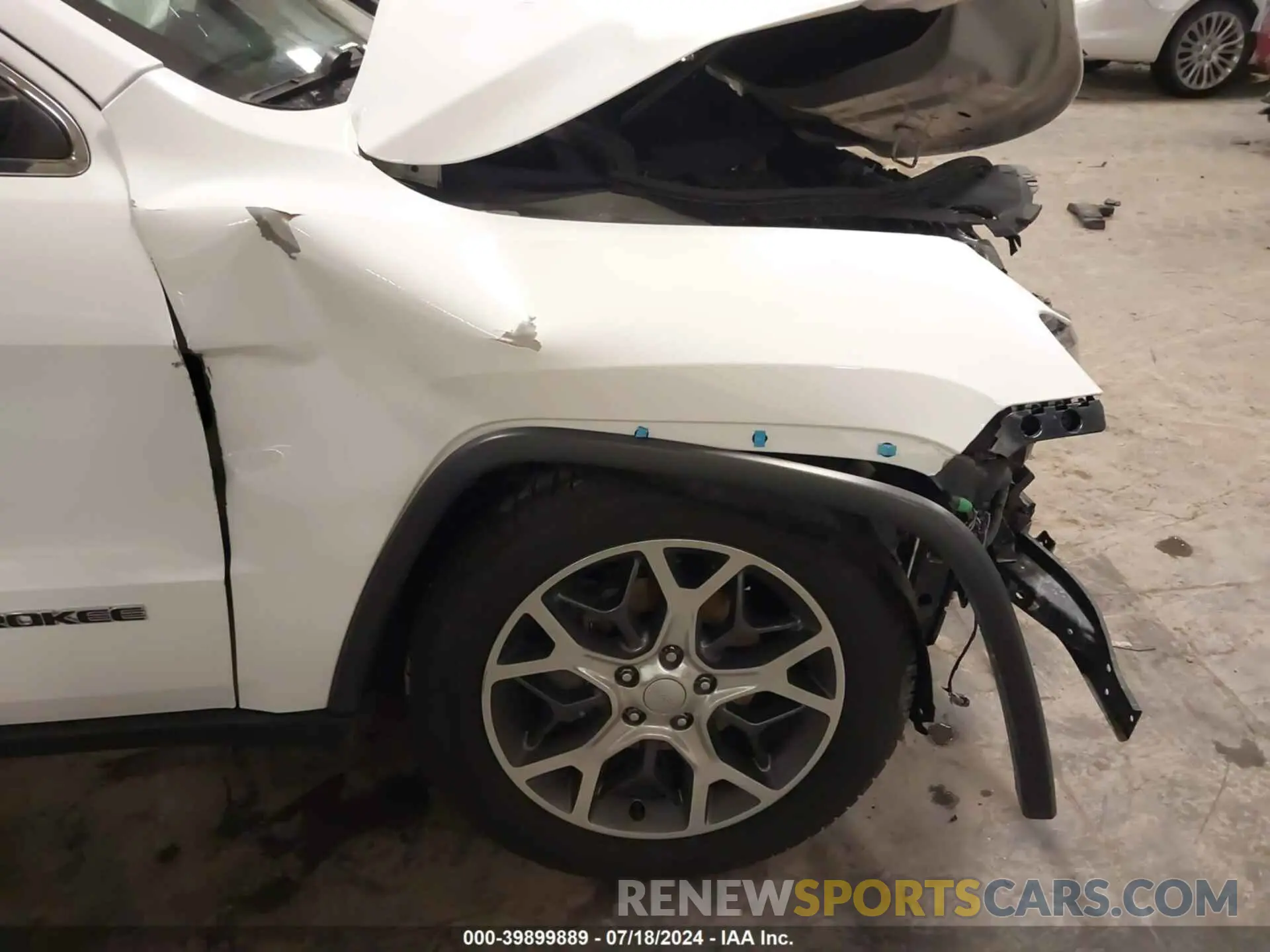 19 fotografías del automóvil dañado 1C4RJFBGXKC729867 JEEP GRAND CHEROKEE 2019