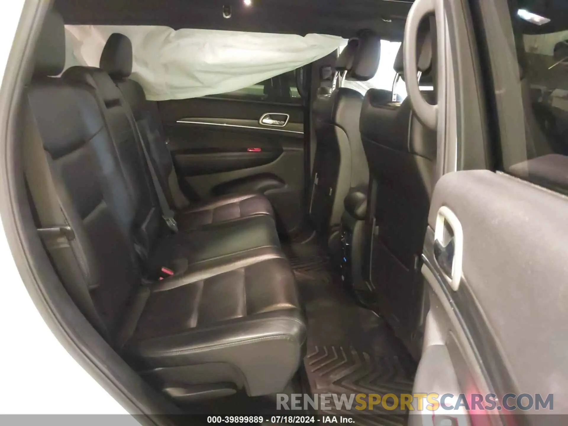 8 fotografías del automóvil dañado 1C4RJFBGXKC729867 JEEP GRAND CHEROKEE 2019