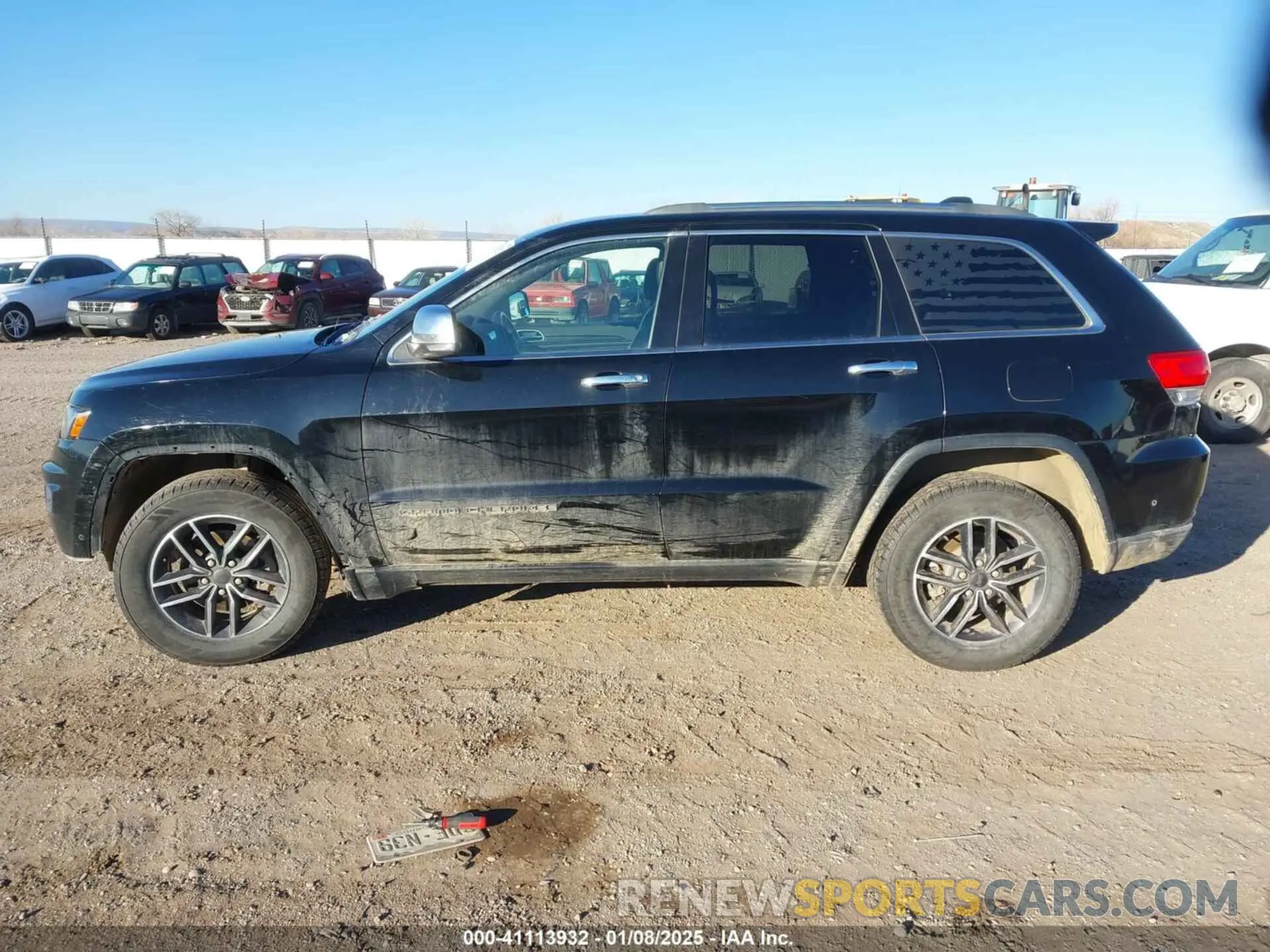 14 fotografías del automóvil dañado 1C4RJFBGXKC767406 JEEP GRAND CHEROKEE 2019