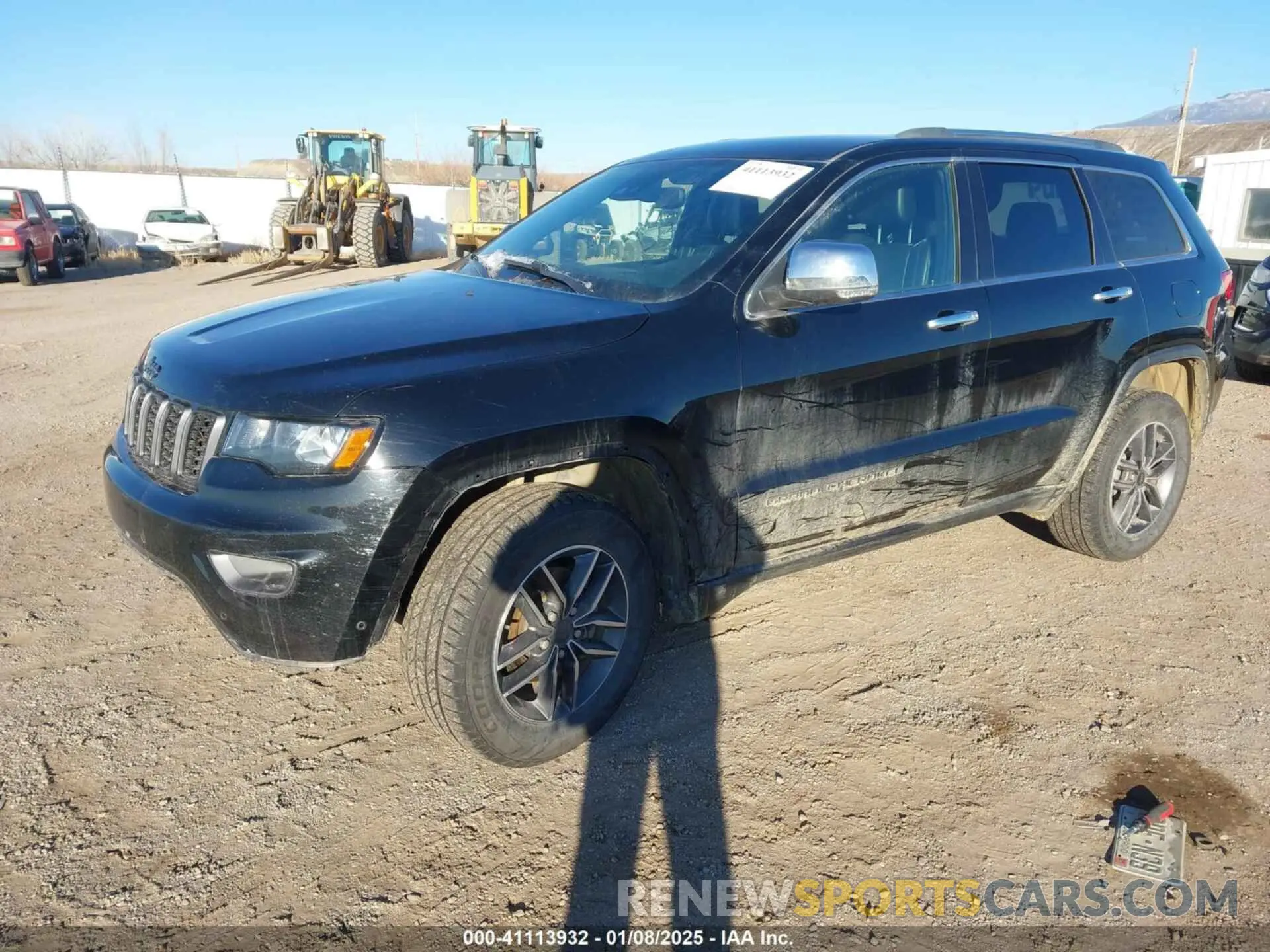 2 fotografías del automóvil dañado 1C4RJFBGXKC767406 JEEP GRAND CHEROKEE 2019