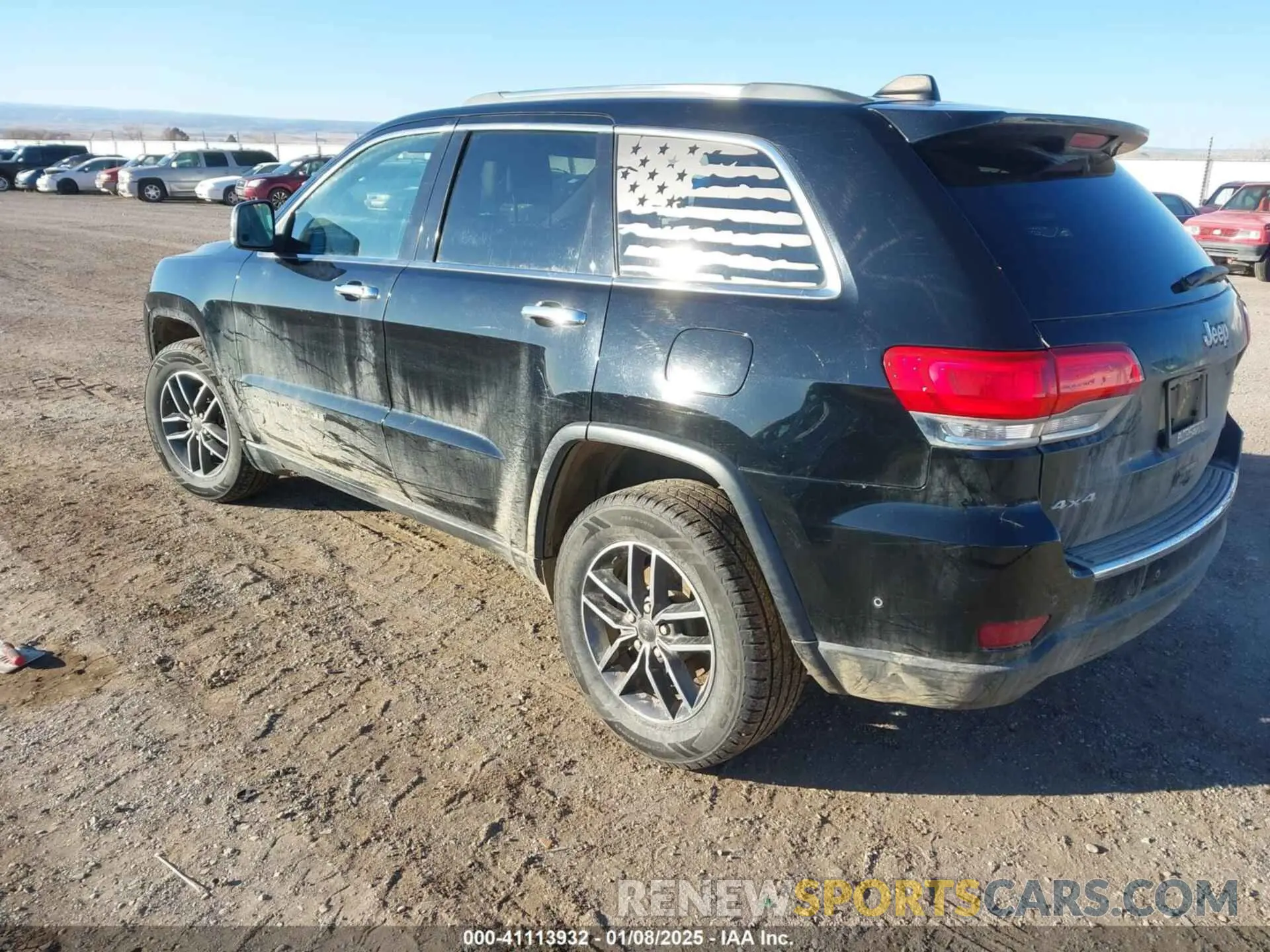 3 fotografías del automóvil dañado 1C4RJFBGXKC767406 JEEP GRAND CHEROKEE 2019