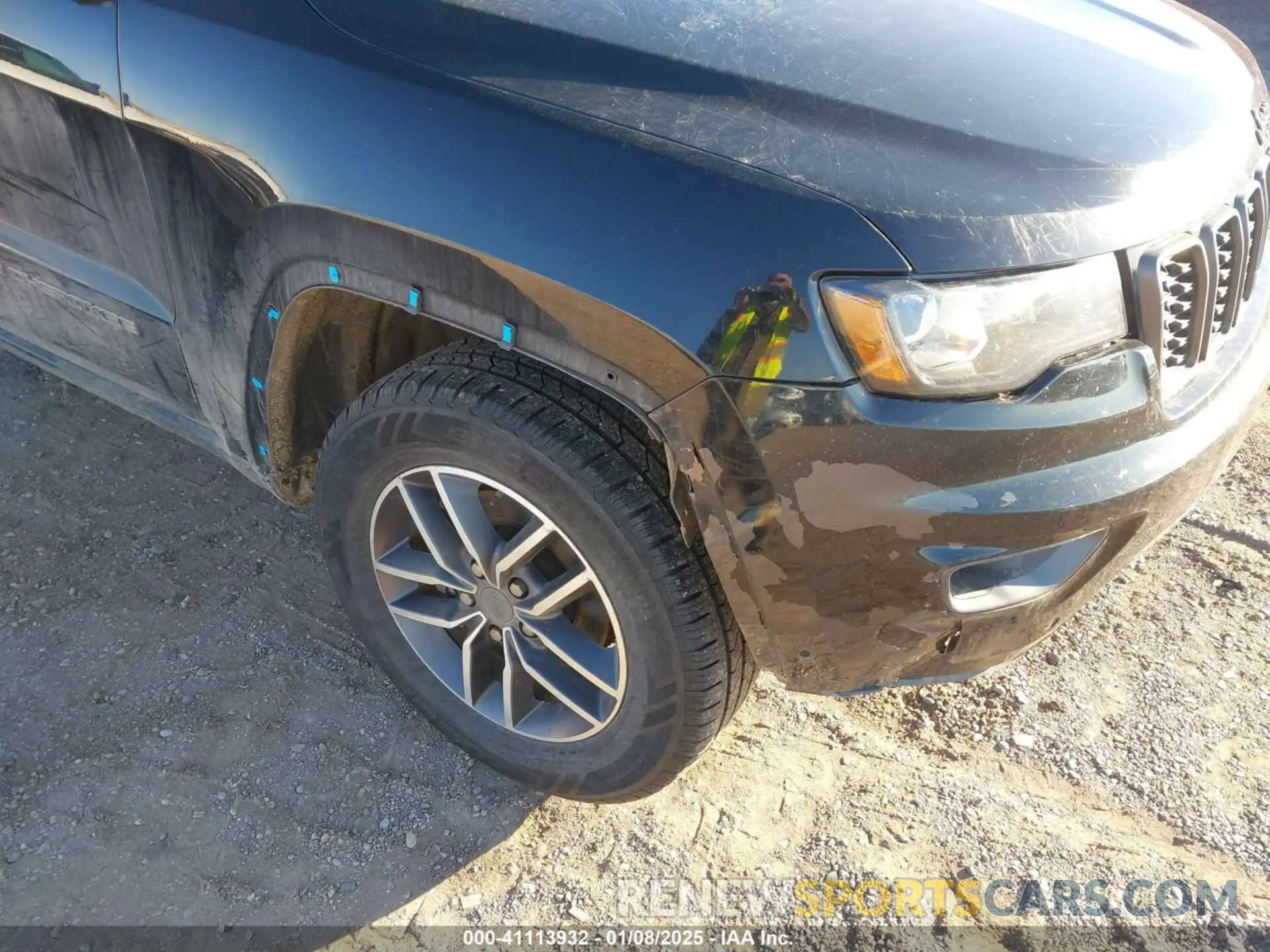 6 fotografías del automóvil dañado 1C4RJFBGXKC767406 JEEP GRAND CHEROKEE 2019