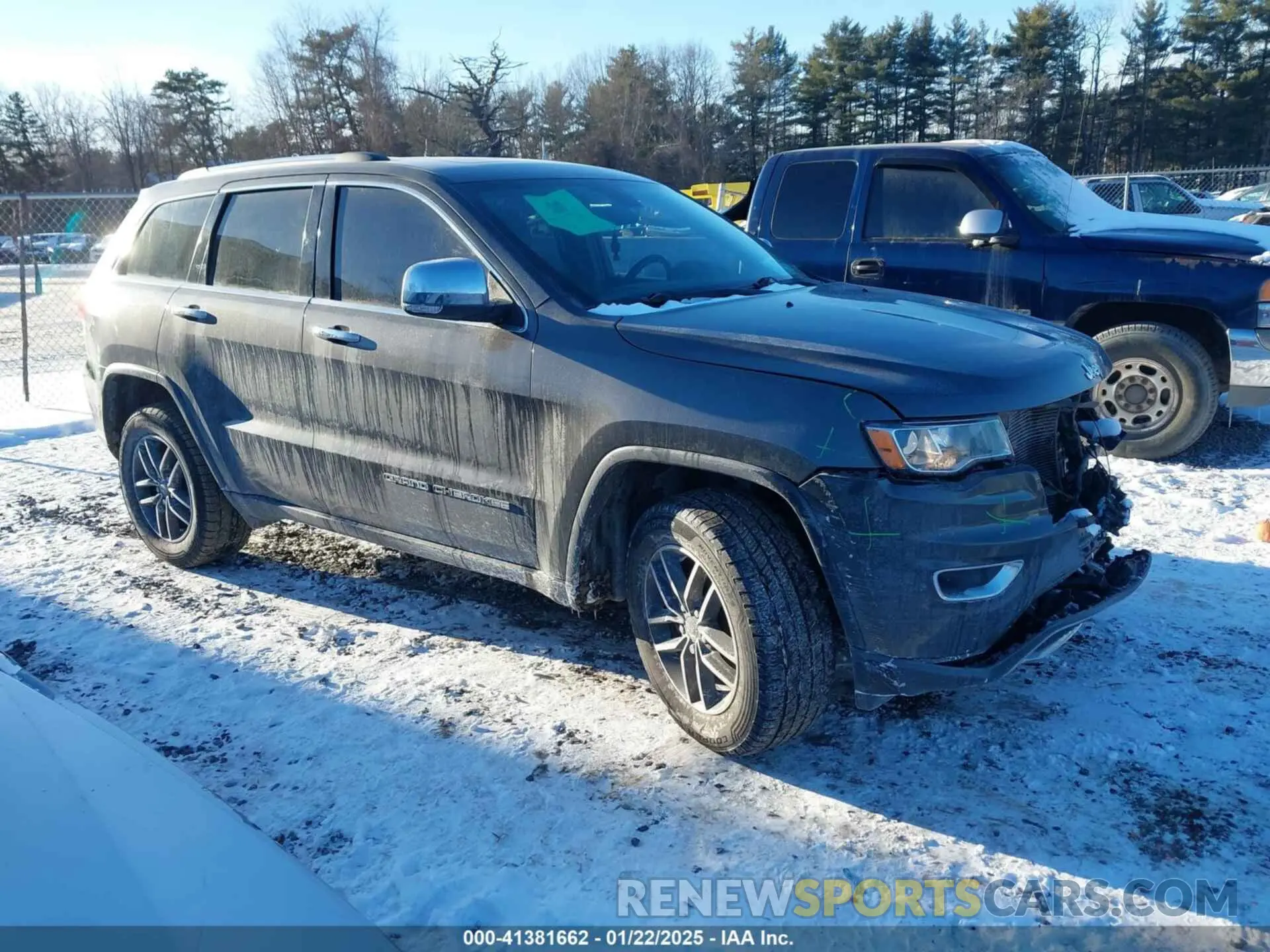 1 fotografías del automóvil dañado 1C4RJFBGXKC830486 JEEP GRAND CHEROKEE 2019