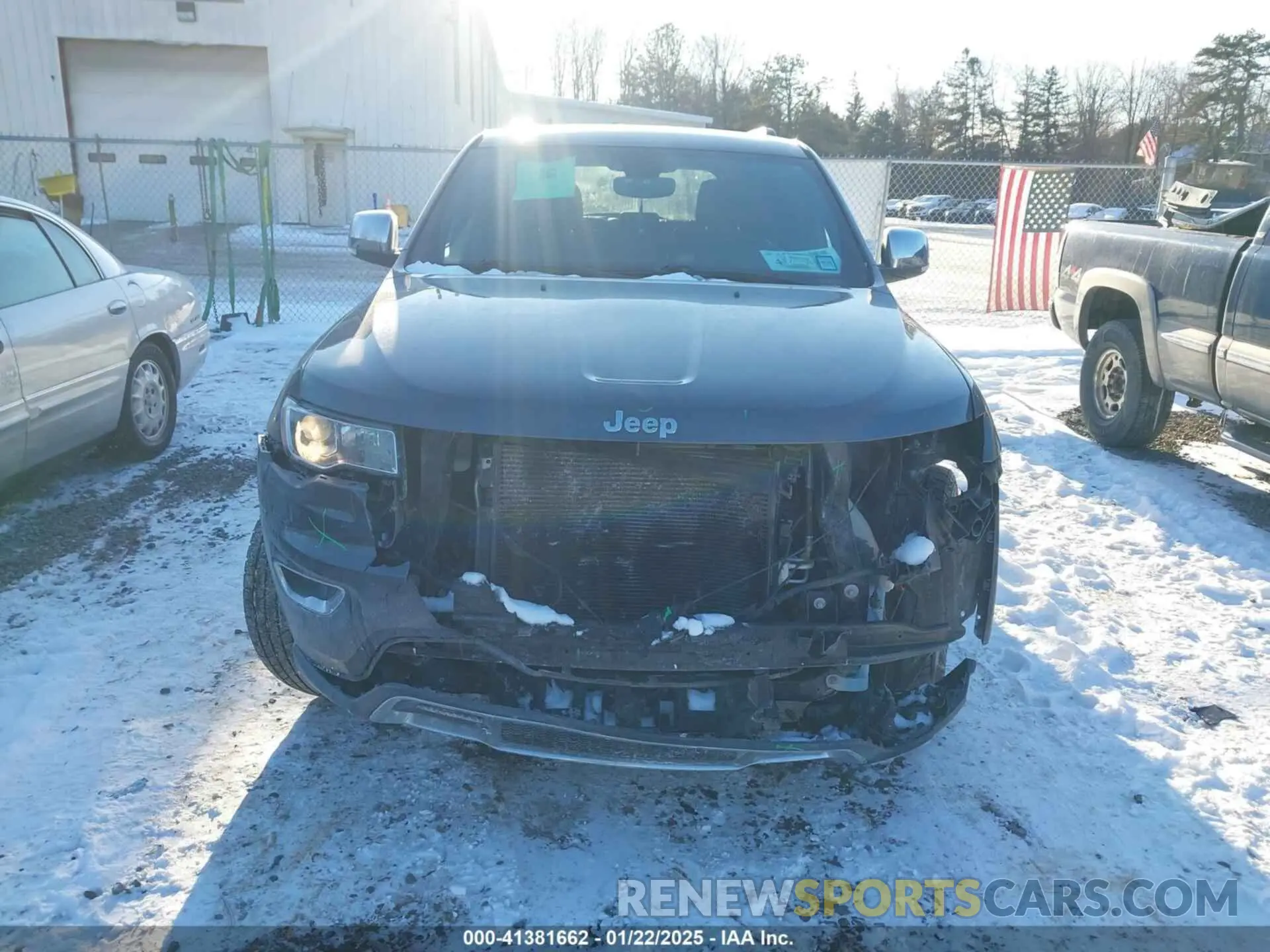 12 fotografías del automóvil dañado 1C4RJFBGXKC830486 JEEP GRAND CHEROKEE 2019