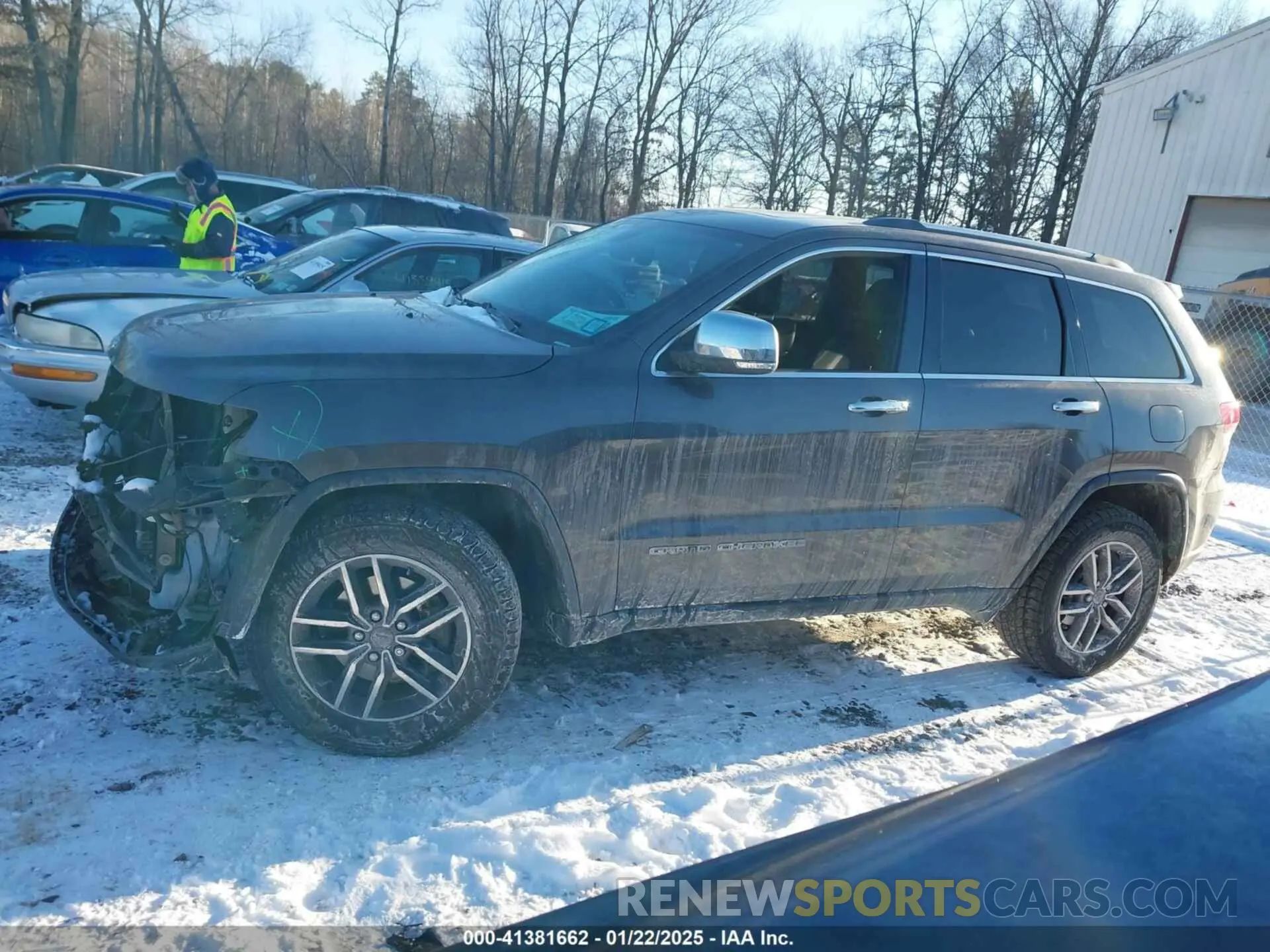 14 fotografías del automóvil dañado 1C4RJFBGXKC830486 JEEP GRAND CHEROKEE 2019