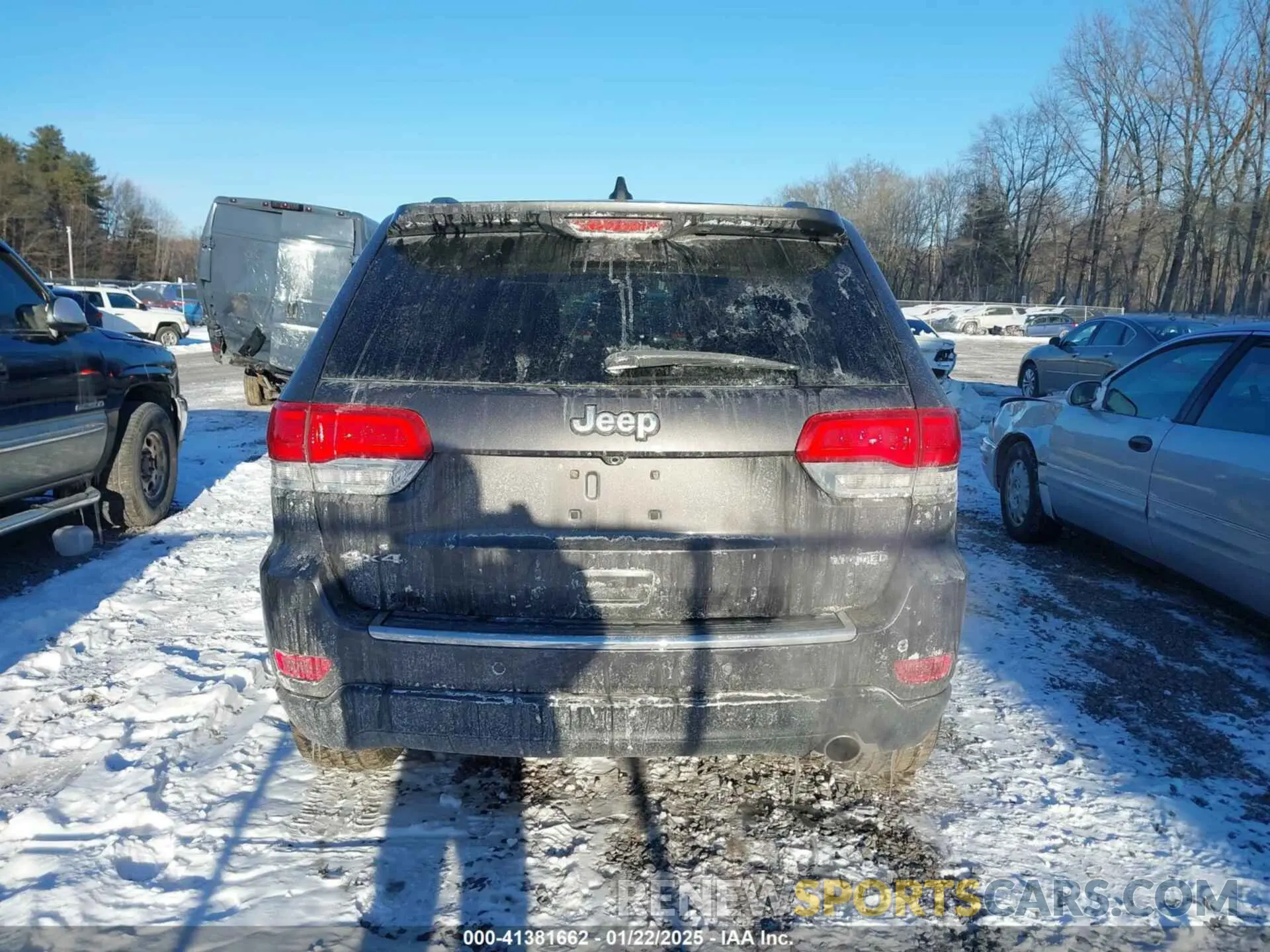 16 fotografías del automóvil dañado 1C4RJFBGXKC830486 JEEP GRAND CHEROKEE 2019