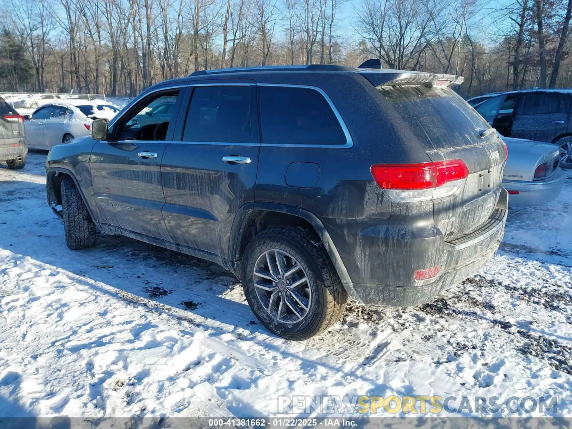 3 fotografías del automóvil dañado 1C4RJFBGXKC830486 JEEP GRAND CHEROKEE 2019