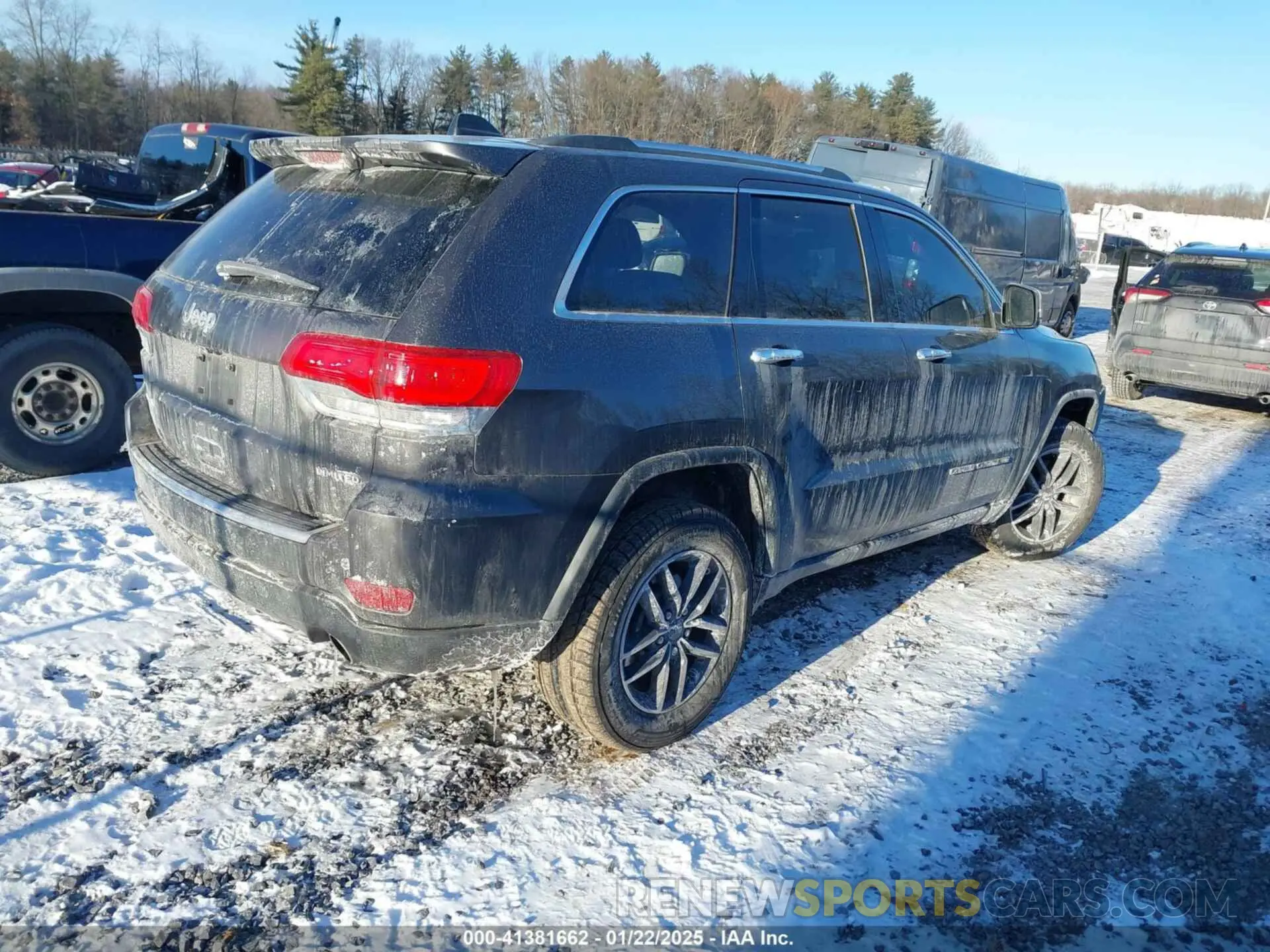 4 fotografías del automóvil dañado 1C4RJFBGXKC830486 JEEP GRAND CHEROKEE 2019