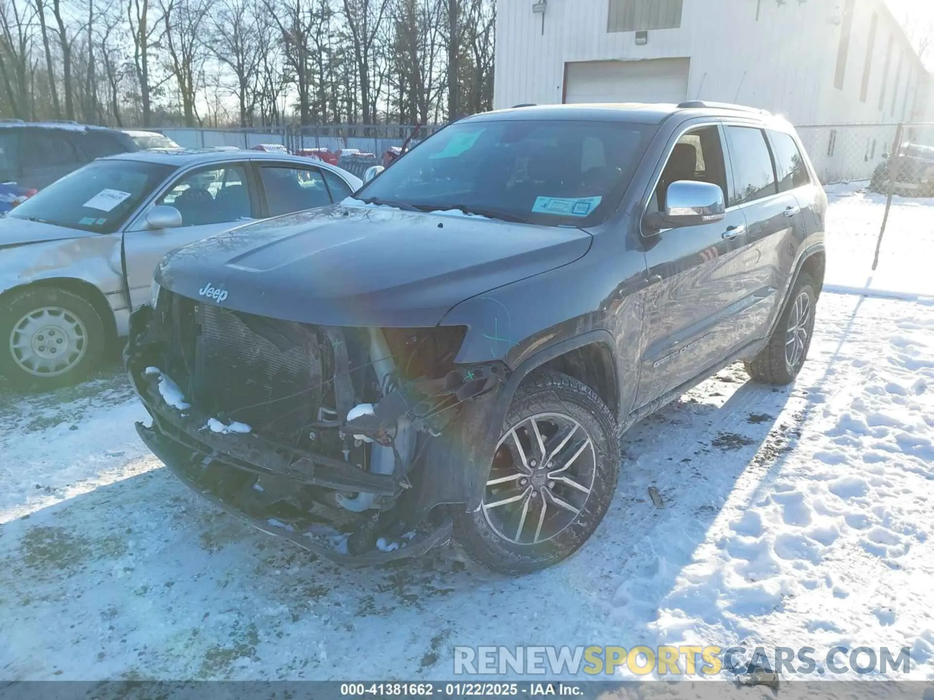 6 fotografías del automóvil dañado 1C4RJFBGXKC830486 JEEP GRAND CHEROKEE 2019