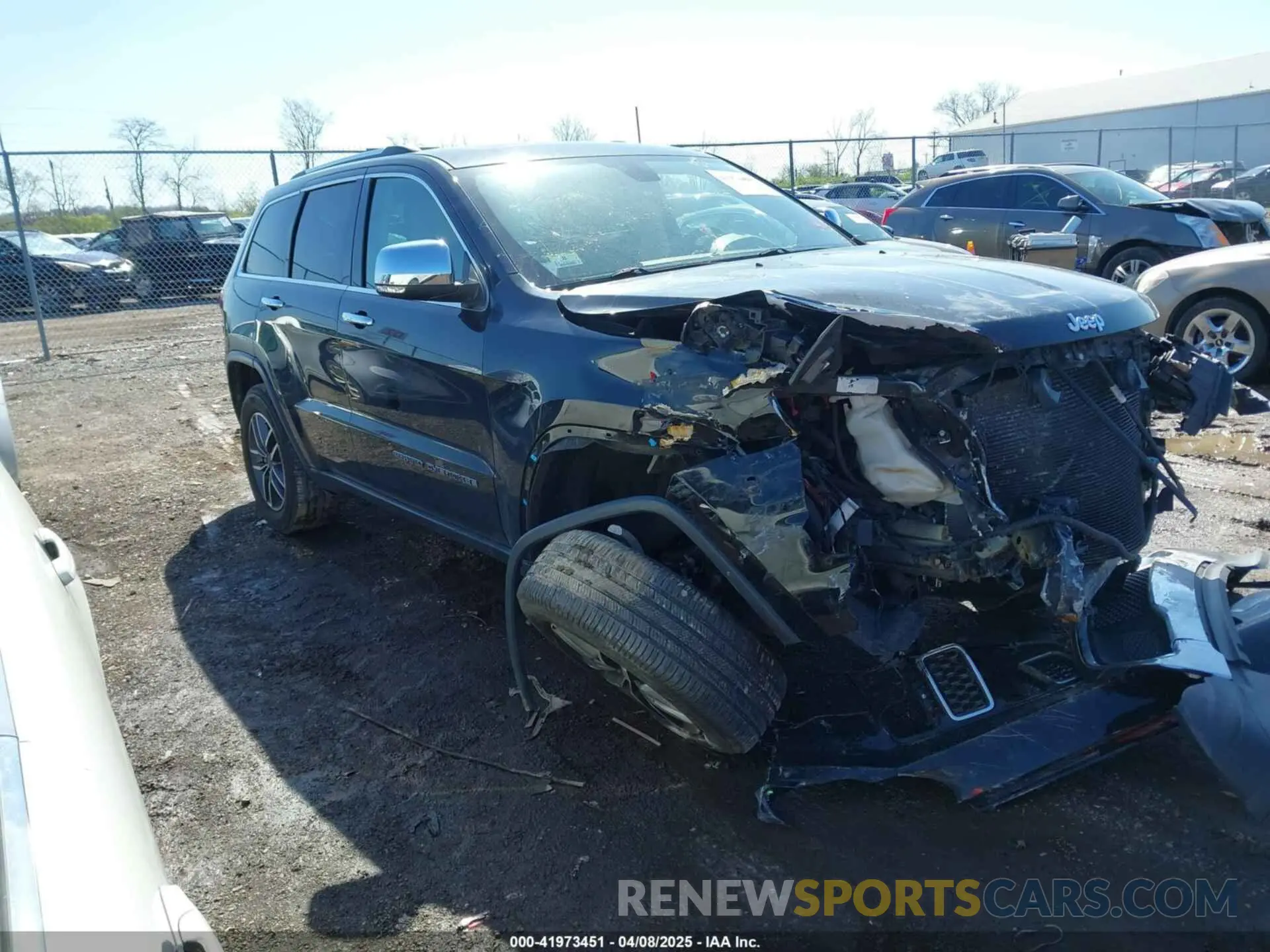 1 fotografías del automóvil dañado 1C4RJFBT3KC620132 JEEP GRAND CHEROKEE 2019