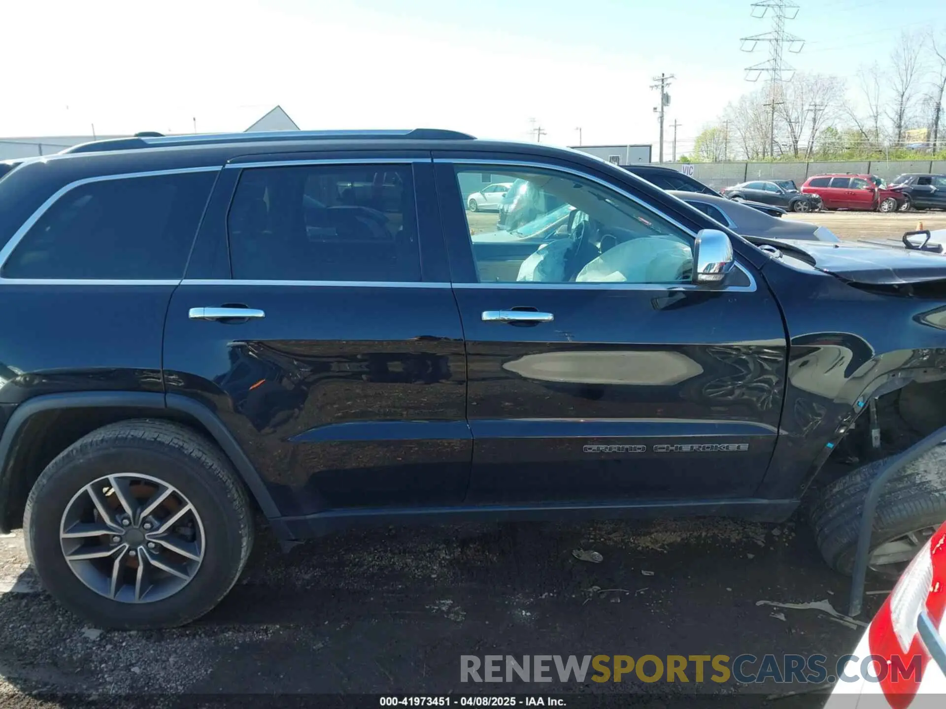 14 fotografías del automóvil dañado 1C4RJFBT3KC620132 JEEP GRAND CHEROKEE 2019