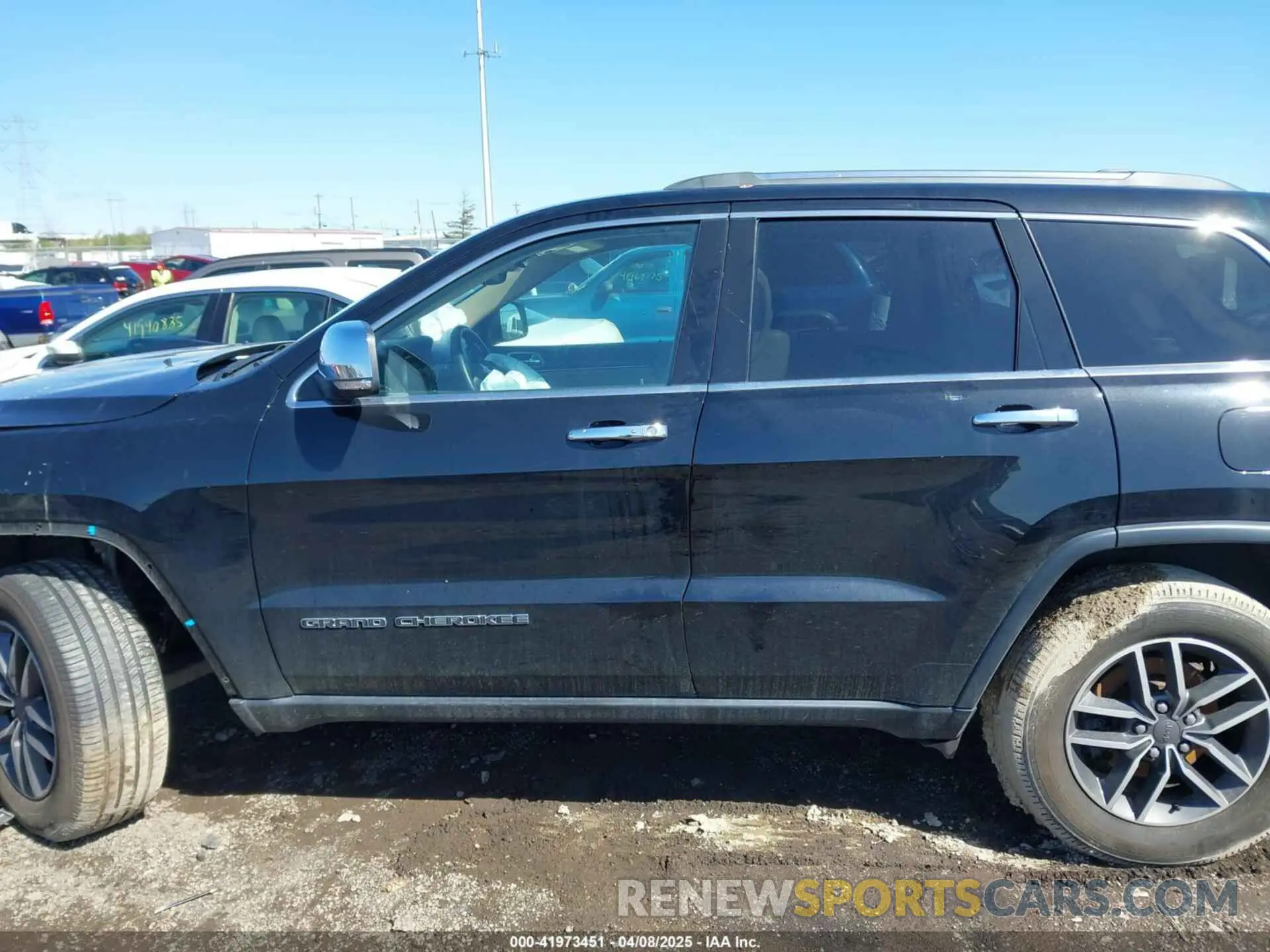 15 fotografías del automóvil dañado 1C4RJFBT3KC620132 JEEP GRAND CHEROKEE 2019