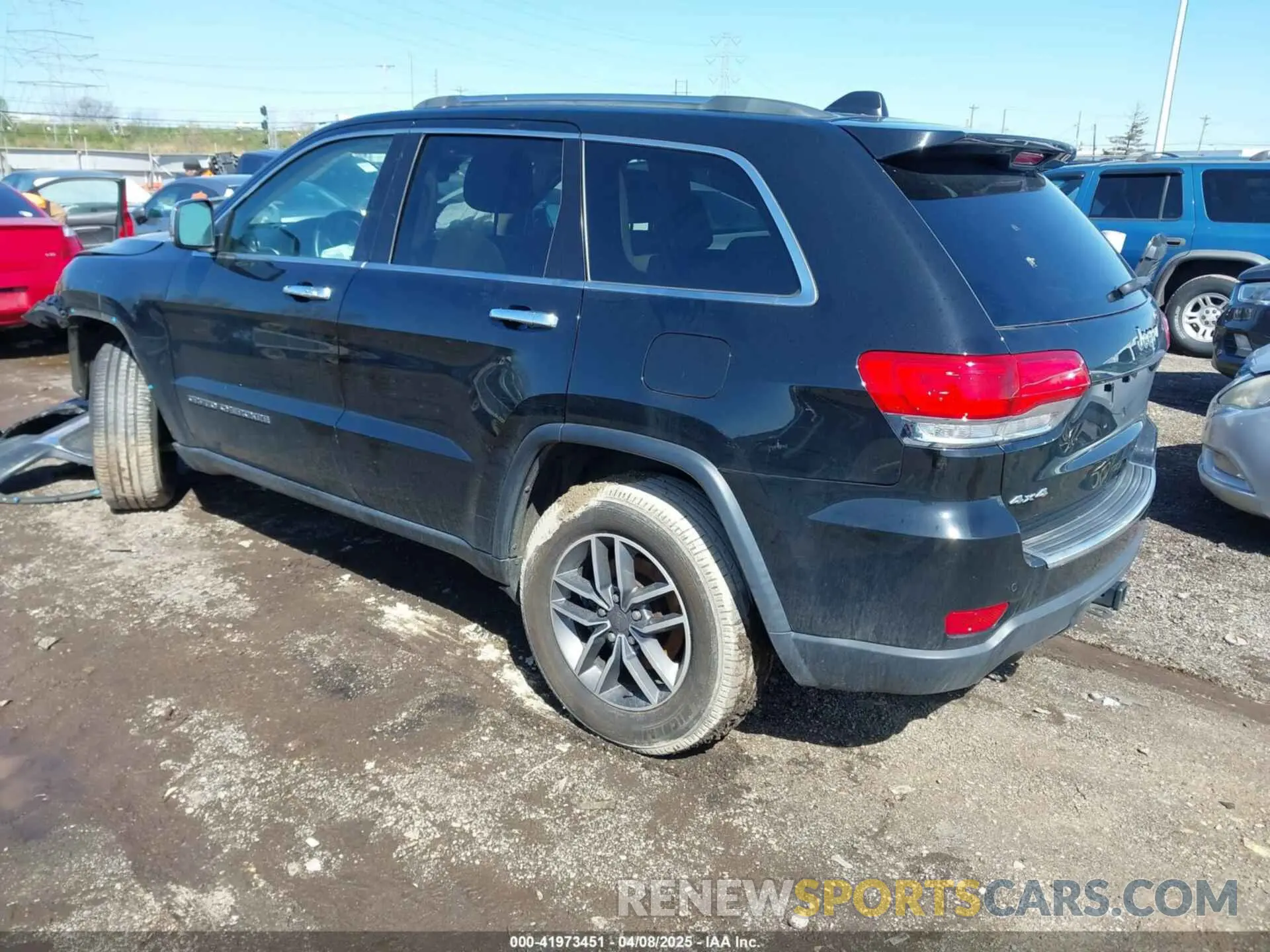 3 fotografías del automóvil dañado 1C4RJFBT3KC620132 JEEP GRAND CHEROKEE 2019