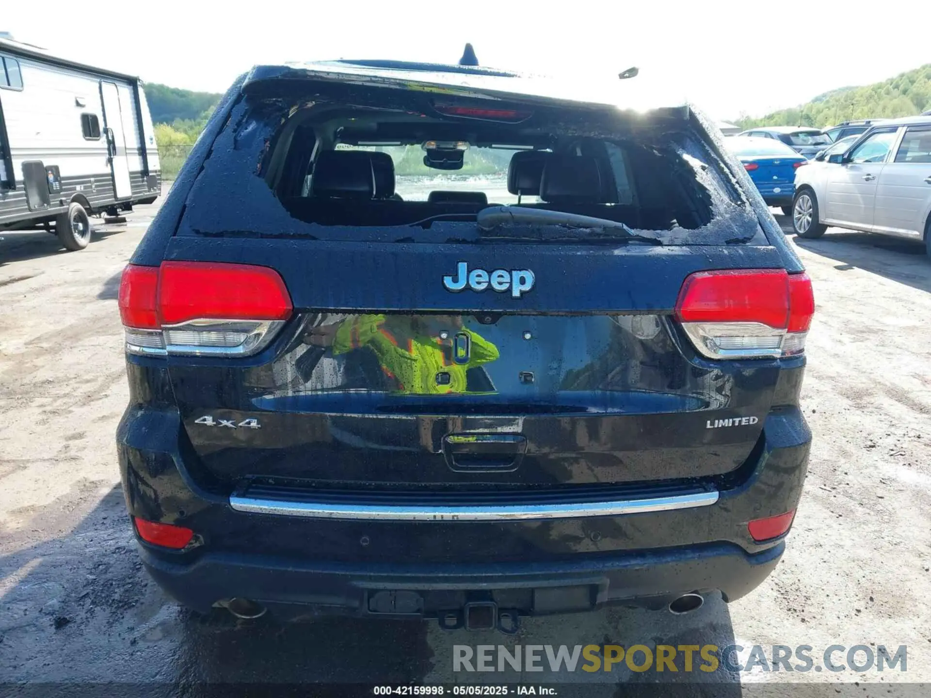 16 fotografías del automóvil dañado 1C4RJFBT9KC610351 JEEP GRAND CHEROKEE 2019