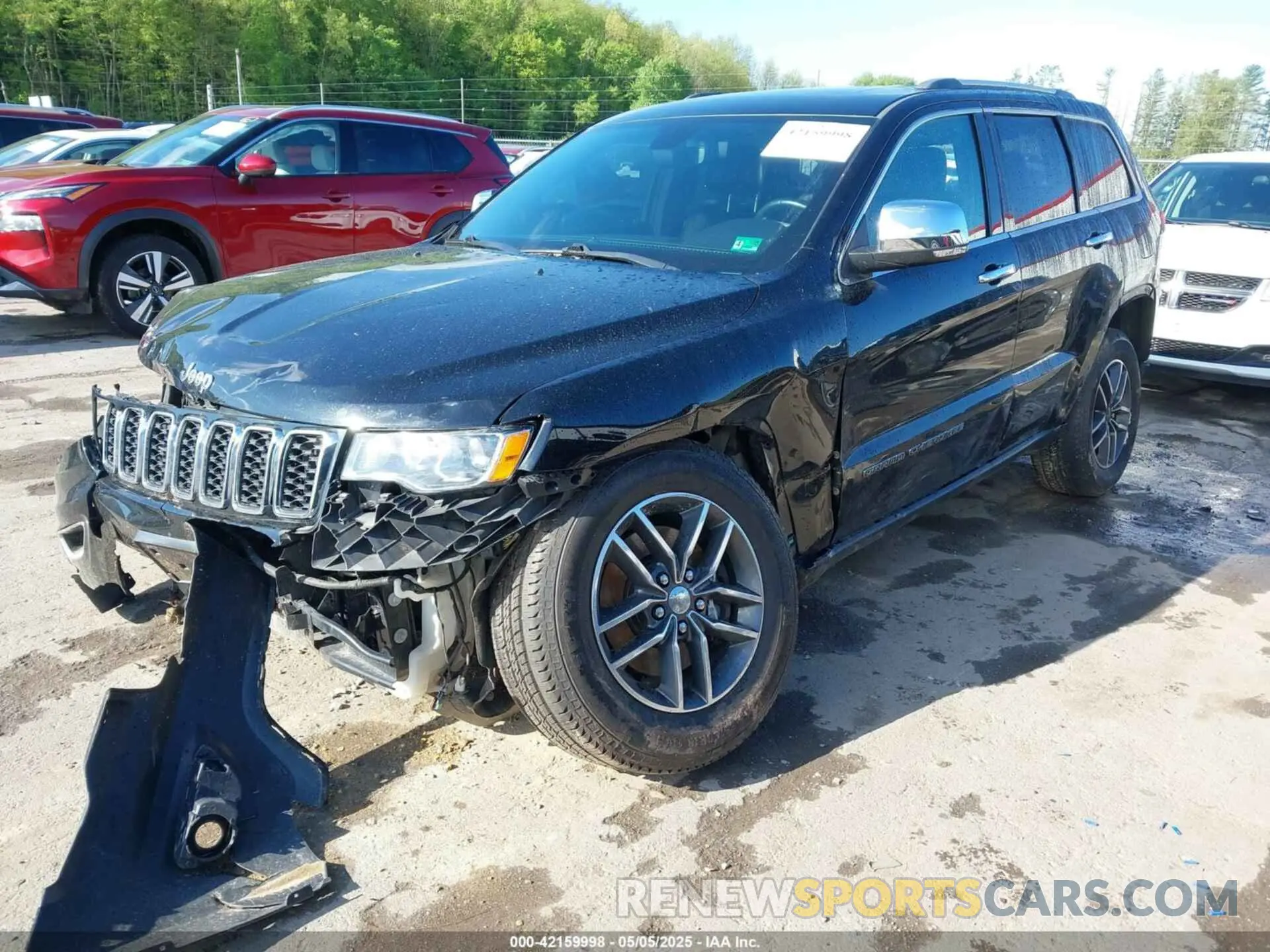 2 fotografías del automóvil dañado 1C4RJFBT9KC610351 JEEP GRAND CHEROKEE 2019