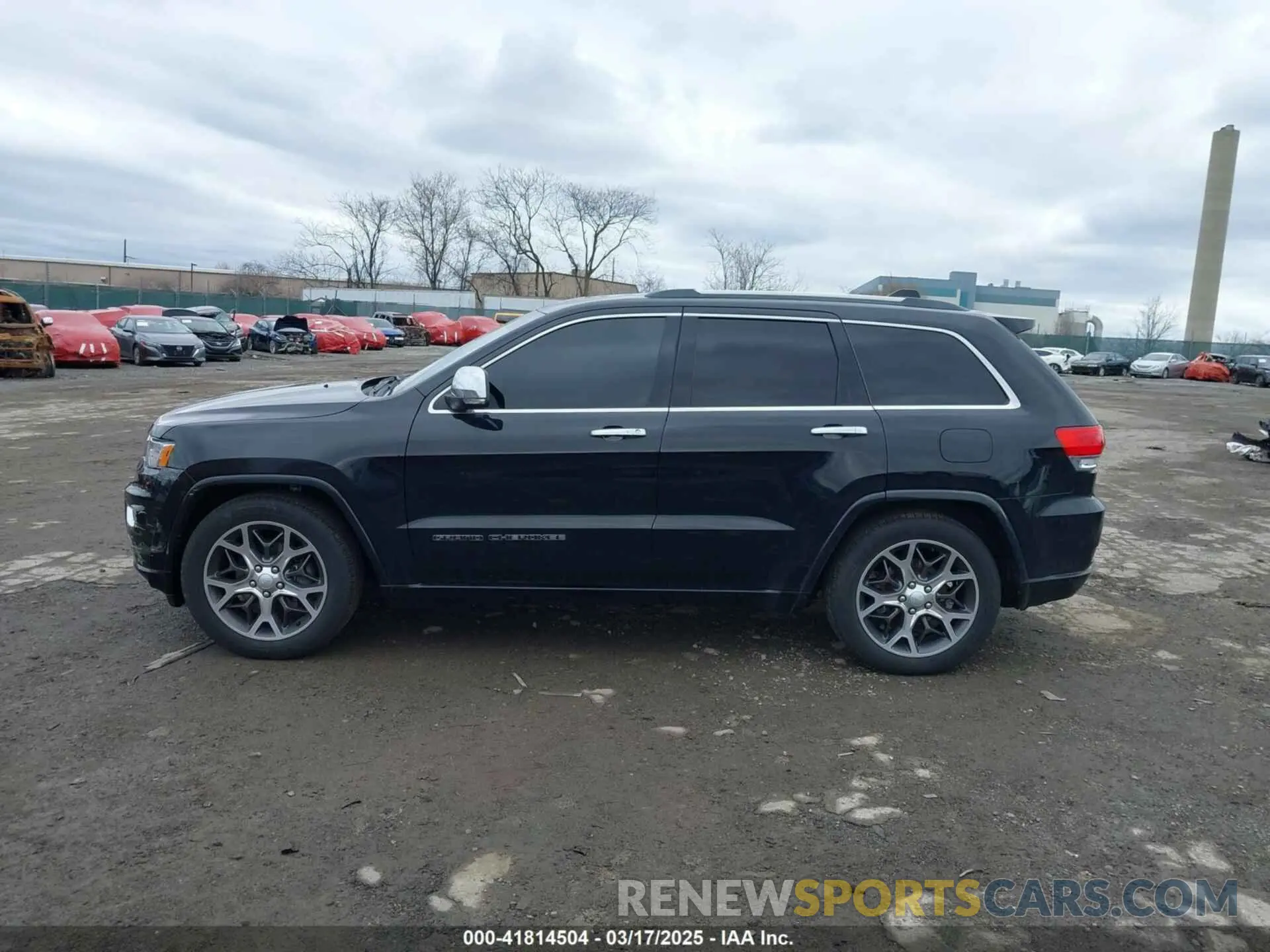 14 fotografías del automóvil dañado 1C4RJFCG0KC554110 JEEP GRAND CHEROKEE 2019