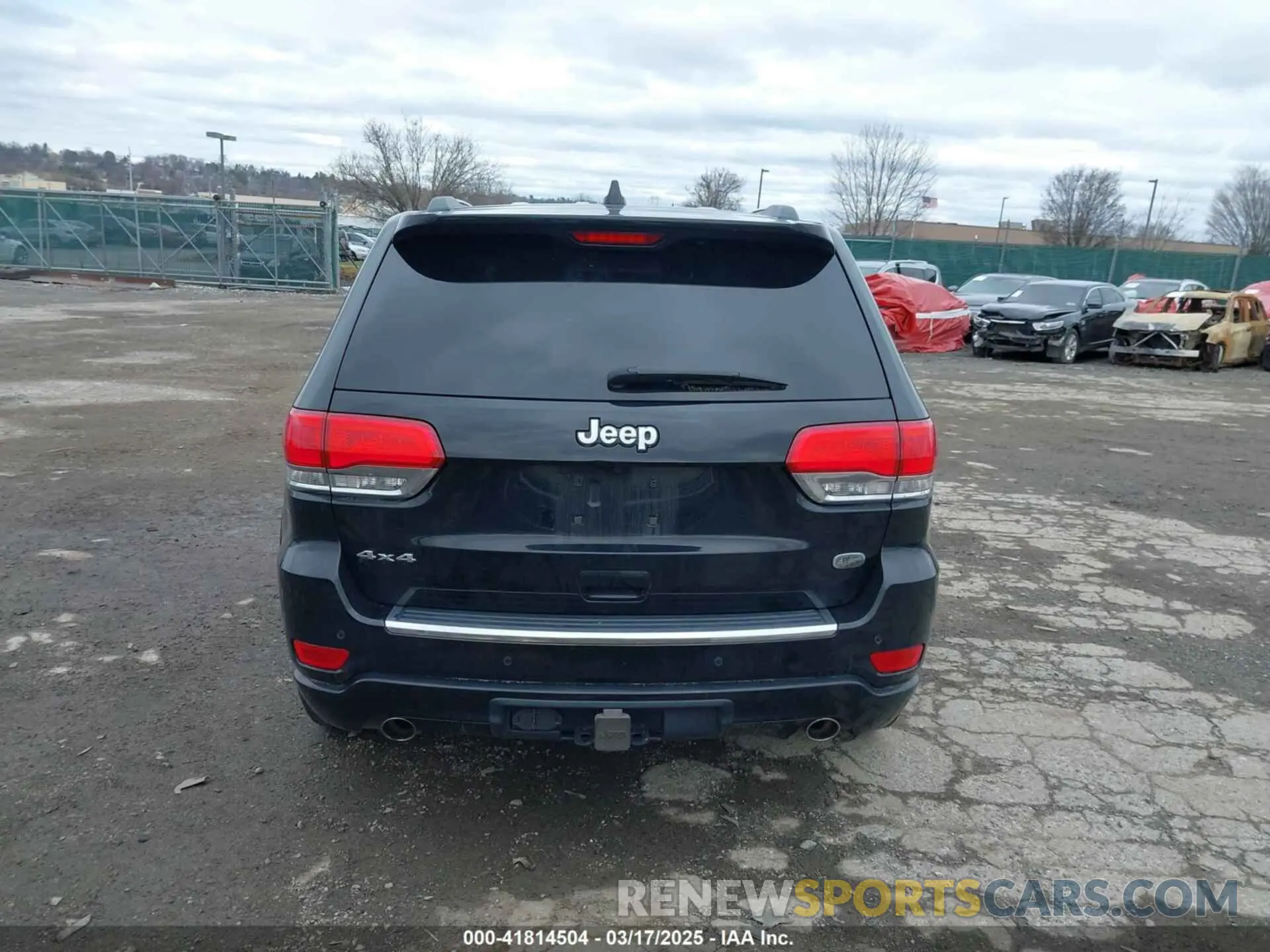 16 fotografías del automóvil dañado 1C4RJFCG0KC554110 JEEP GRAND CHEROKEE 2019