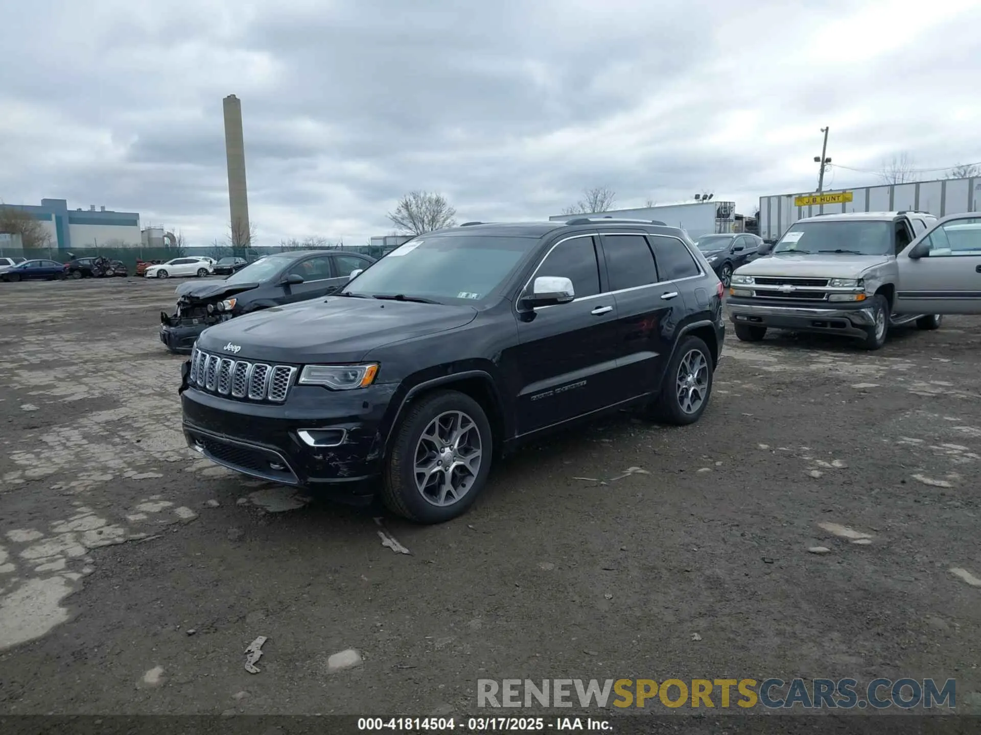2 fotografías del automóvil dañado 1C4RJFCG0KC554110 JEEP GRAND CHEROKEE 2019