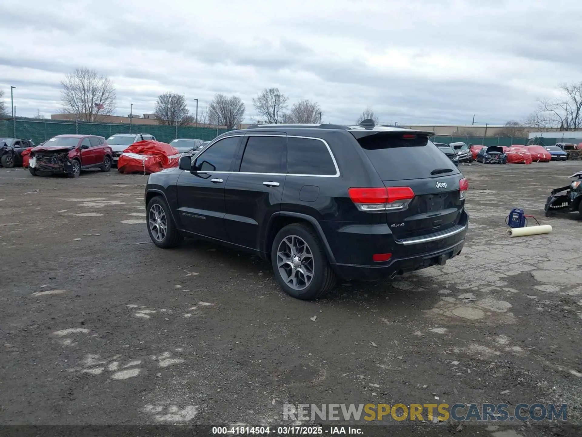 3 fotografías del automóvil dañado 1C4RJFCG0KC554110 JEEP GRAND CHEROKEE 2019